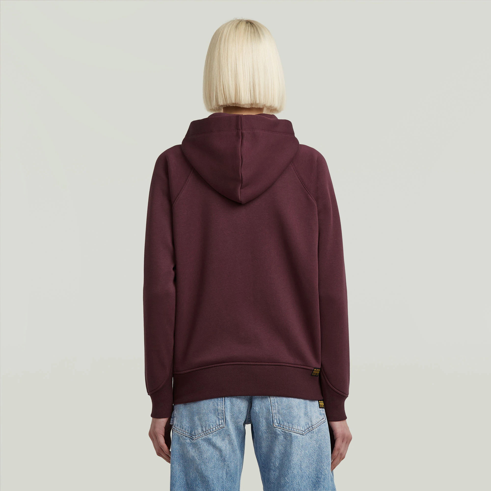 G-STAR Kapuzensweatjacke "Premium core 2.1 hdd zip thru", mit tonaler Logos günstig online kaufen