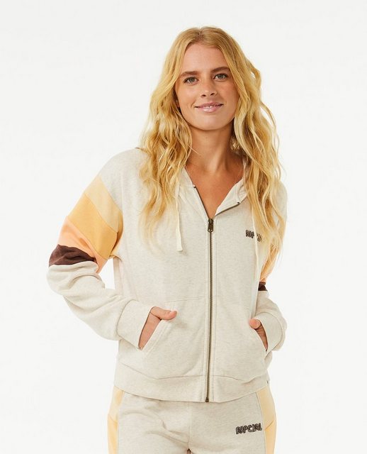 Rip Curl Sweatjacke Surf Revival Pullover mit Reißverschluss und Kapuze günstig online kaufen