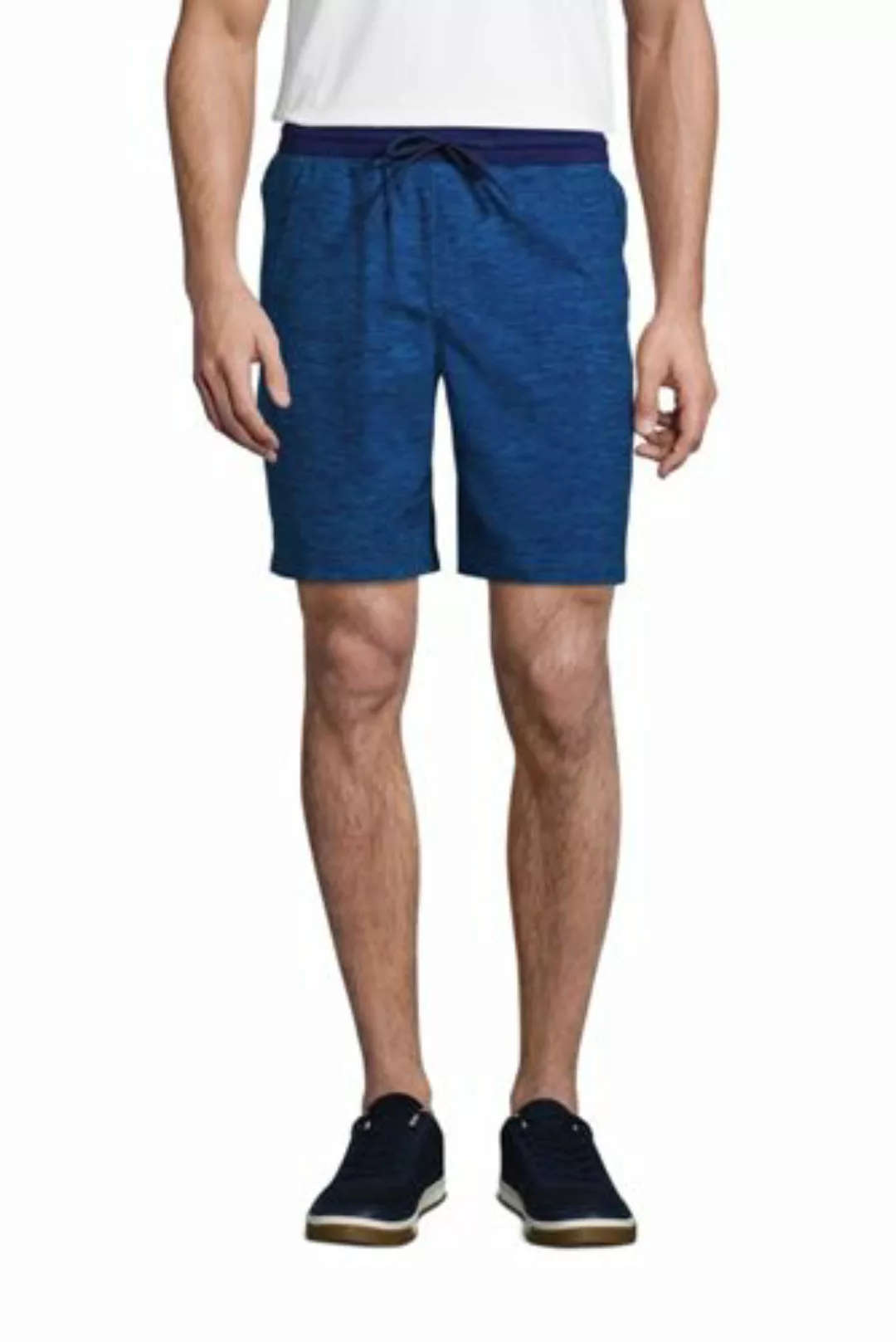 Performance Chino-Shorts, Herren, Größe: S Normal, Blau, Polyester-Mischung günstig online kaufen