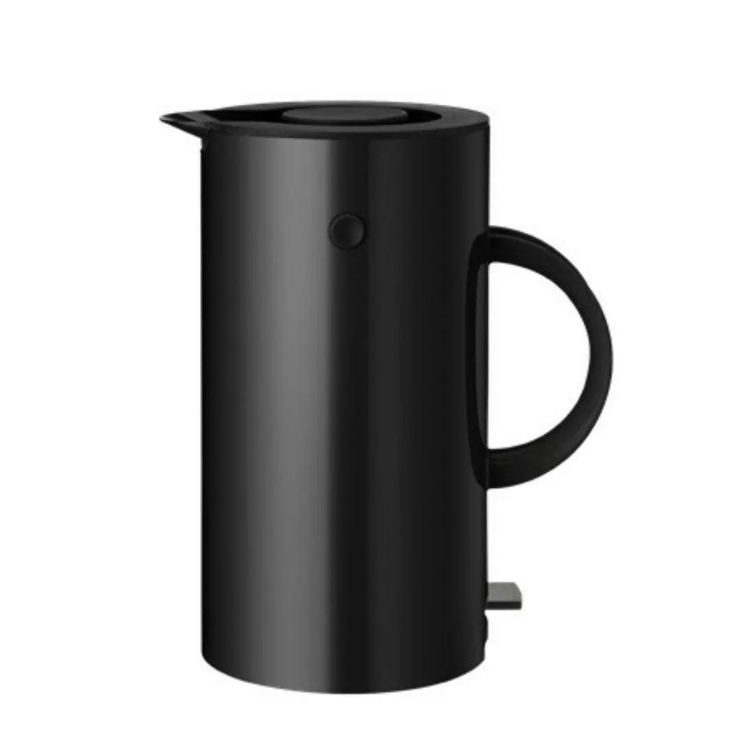 Stelton - EM77 Wasserkocher 1,5L - hellgrau/FDA-Zulassung/H 25cm/Ø 13,5cm/2 günstig online kaufen