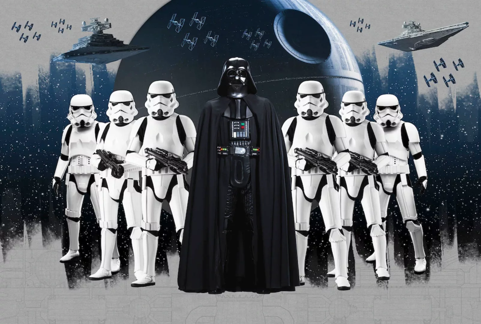 Komar Fototapete »Vlies Fototapete - STAR WARS The Dark Side - Größe 368 x günstig online kaufen