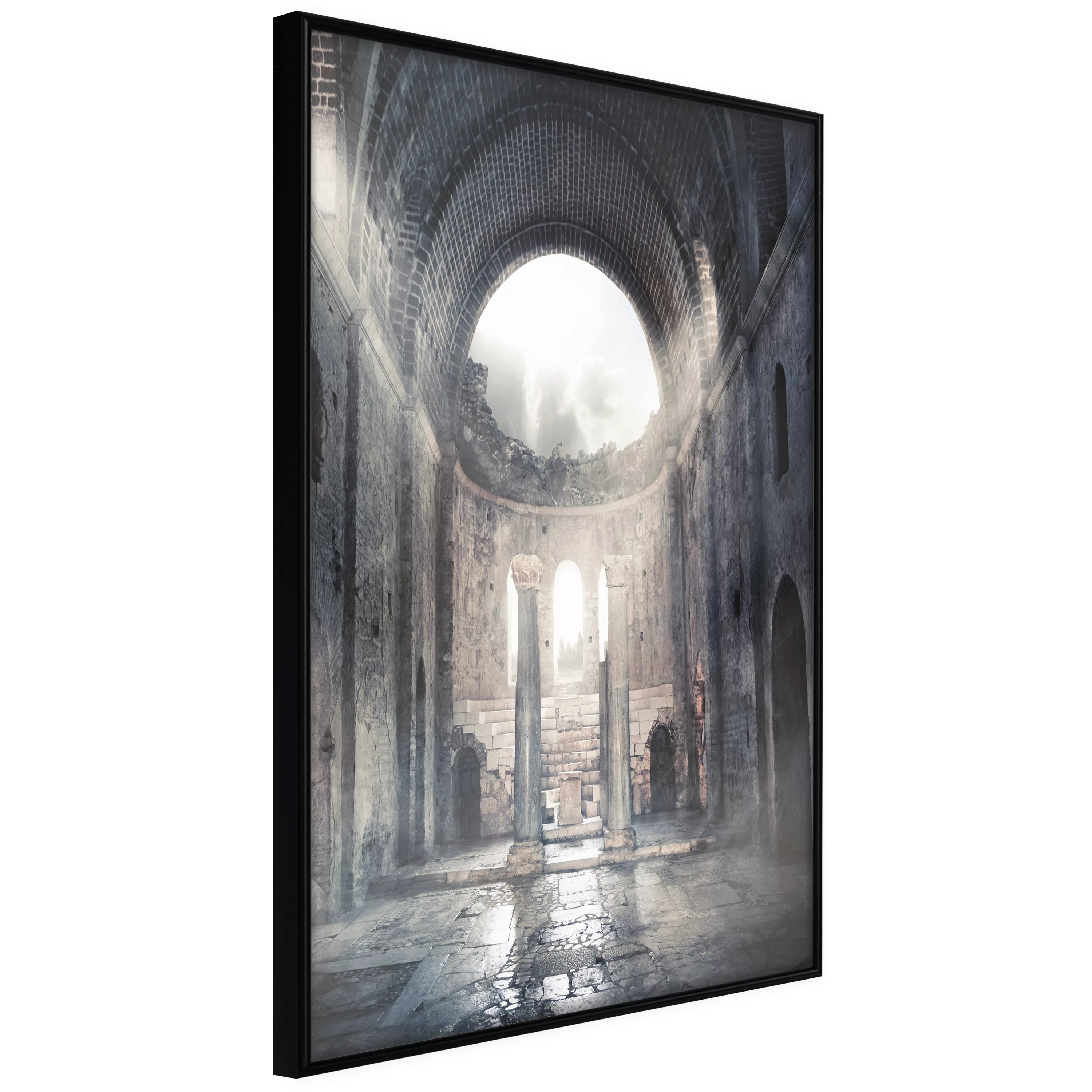 Poster - Ruins Of A Cathedral günstig online kaufen