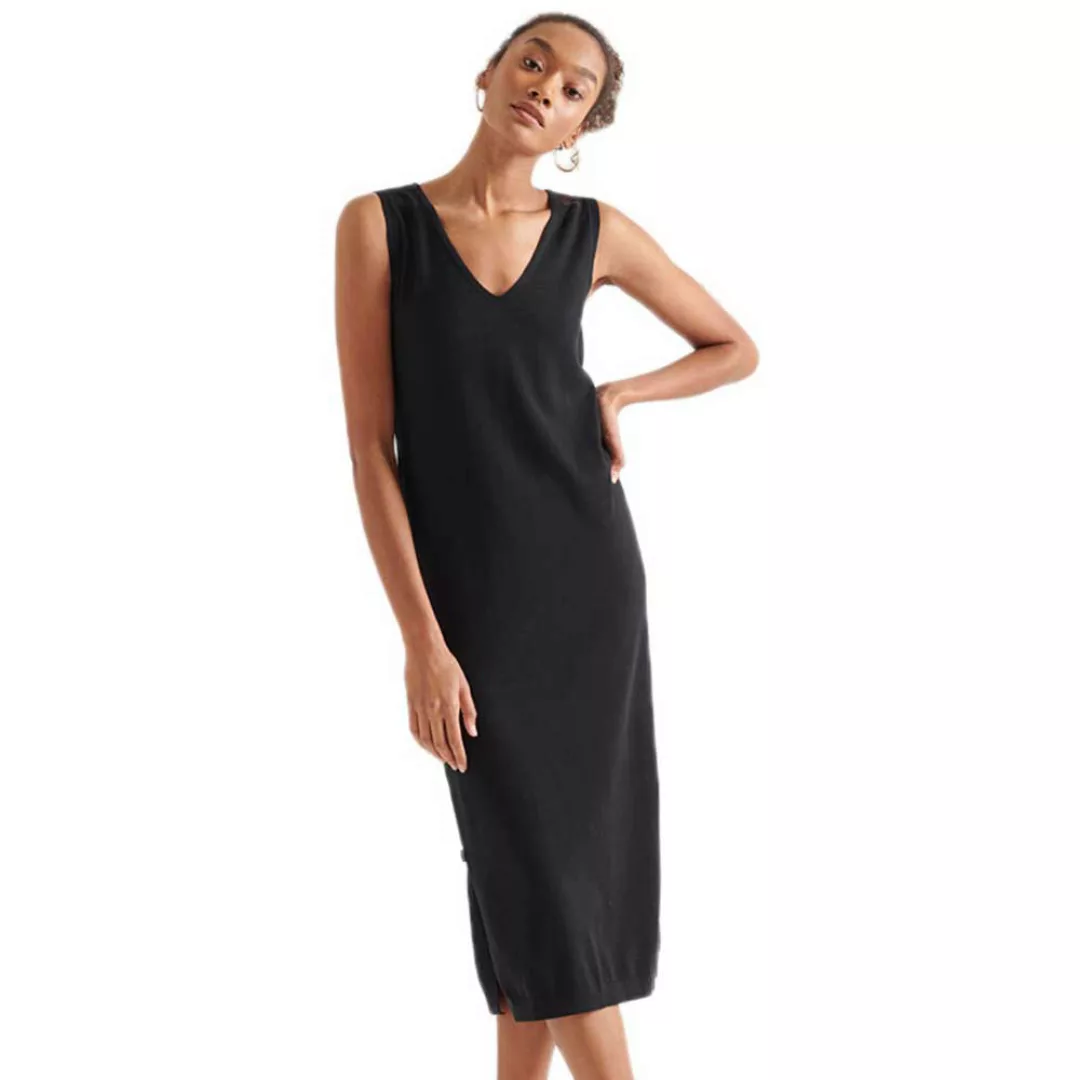 Superdry V-ausschnitt Knitted Keid L Black günstig online kaufen