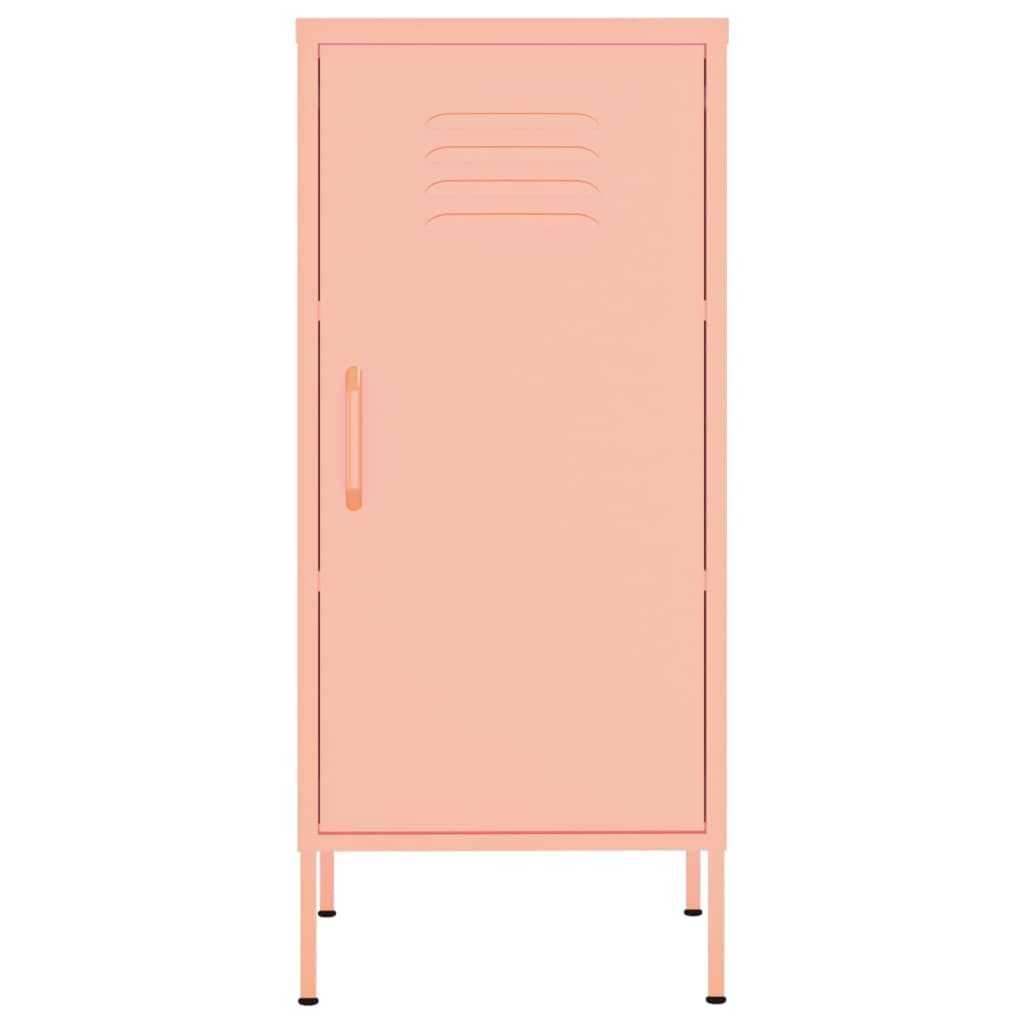 vidaXL Aktenschrank Lagerschrank Rosa 42,5x35x101,5 cm günstig online kaufen