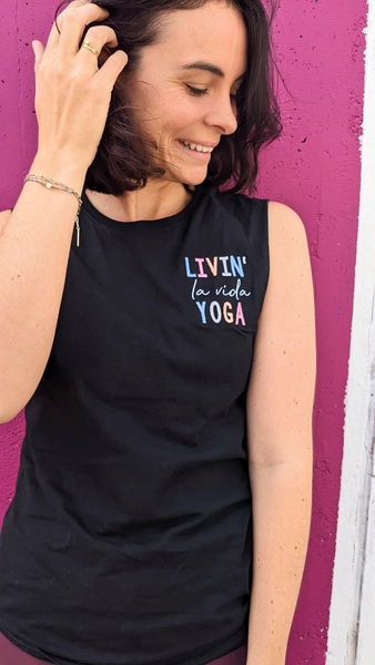 Yoga Shirt | Livin' La Vida Yoga günstig online kaufen