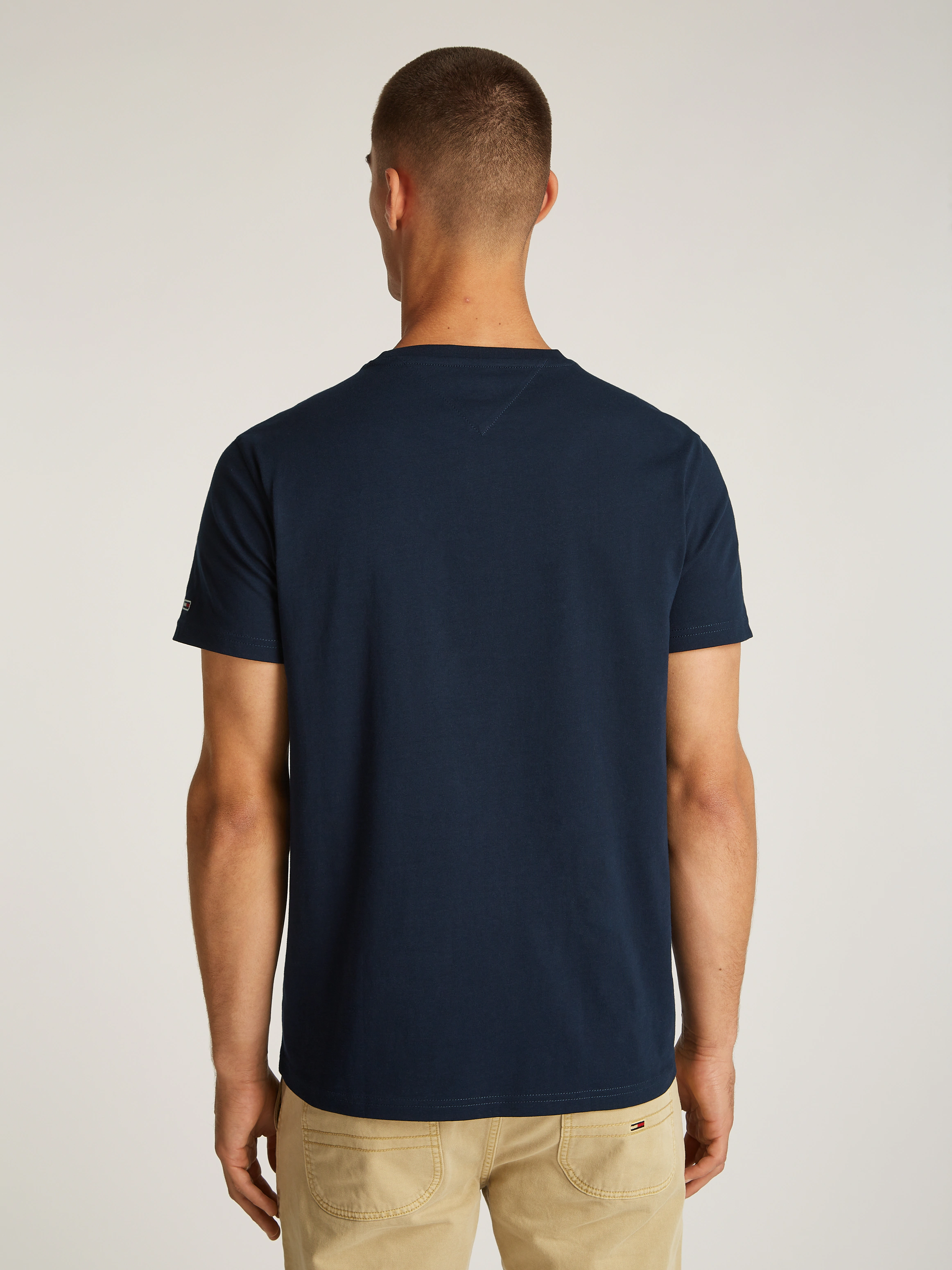 Tommy Jeans Plus Rundhalsshirt TJM SLIM ENTRY GRAPHIC TEE EXT in Großen Grö günstig online kaufen