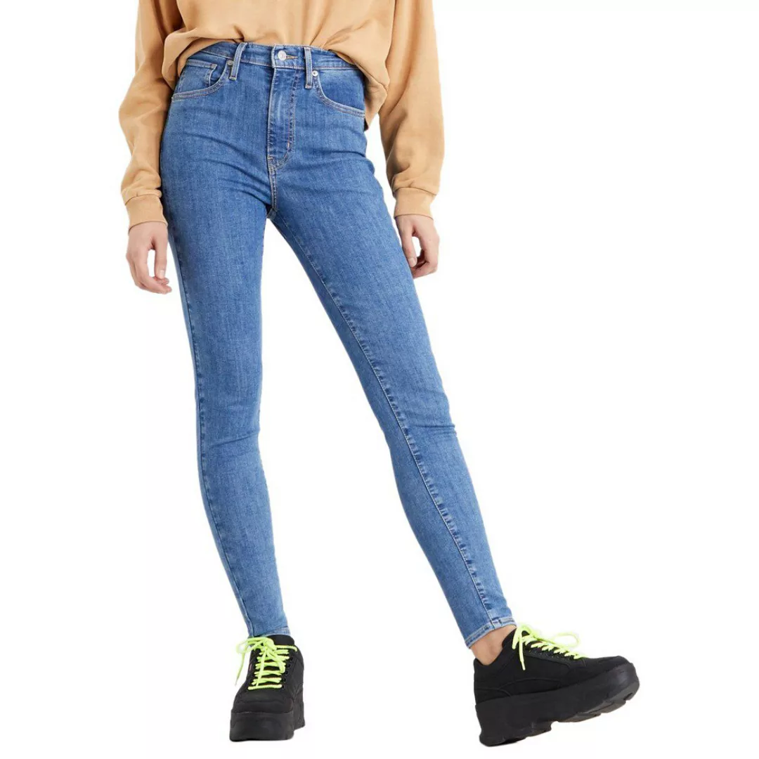 Levi´s ® Mile High Super Skinny Jeans 26 Galaxy Stoned günstig online kaufen