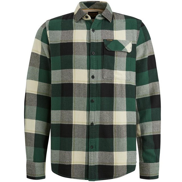 PME LEGEND Langarmshirt Long Sleeve Shirt Ctn Flanel H. tw günstig online kaufen