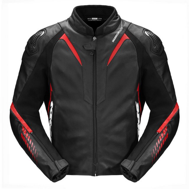 SpiDi Motorradjacke NKD-1 Motorrad Lederjacke günstig online kaufen