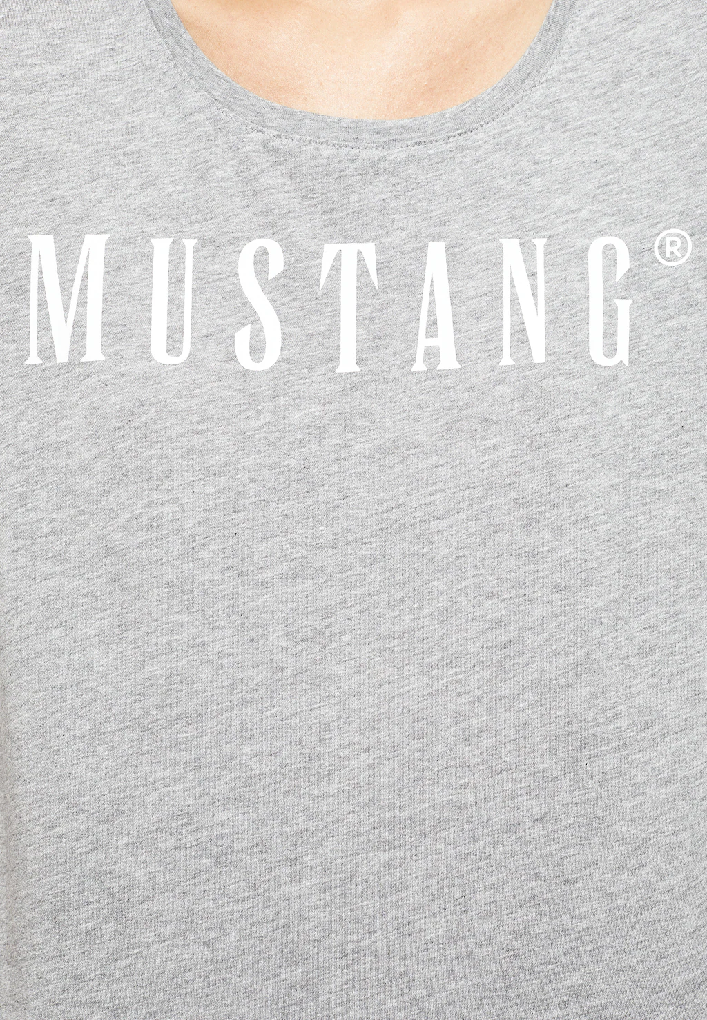 MUSTANG Kurzarmshirt "T-Shirt" günstig online kaufen