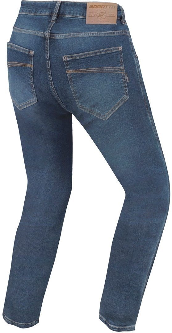 Bogotto Motorradhose Atherorock Motorrad Jeans Knieprotektoren günstig online kaufen