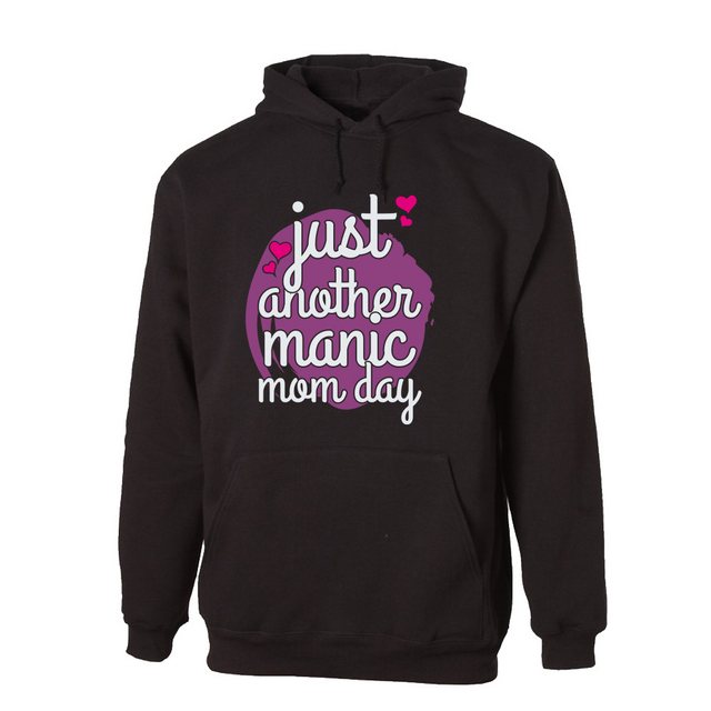 G-graphics Hoodie Just another manic Mom day mit trendigem Frontprint mit S günstig online kaufen