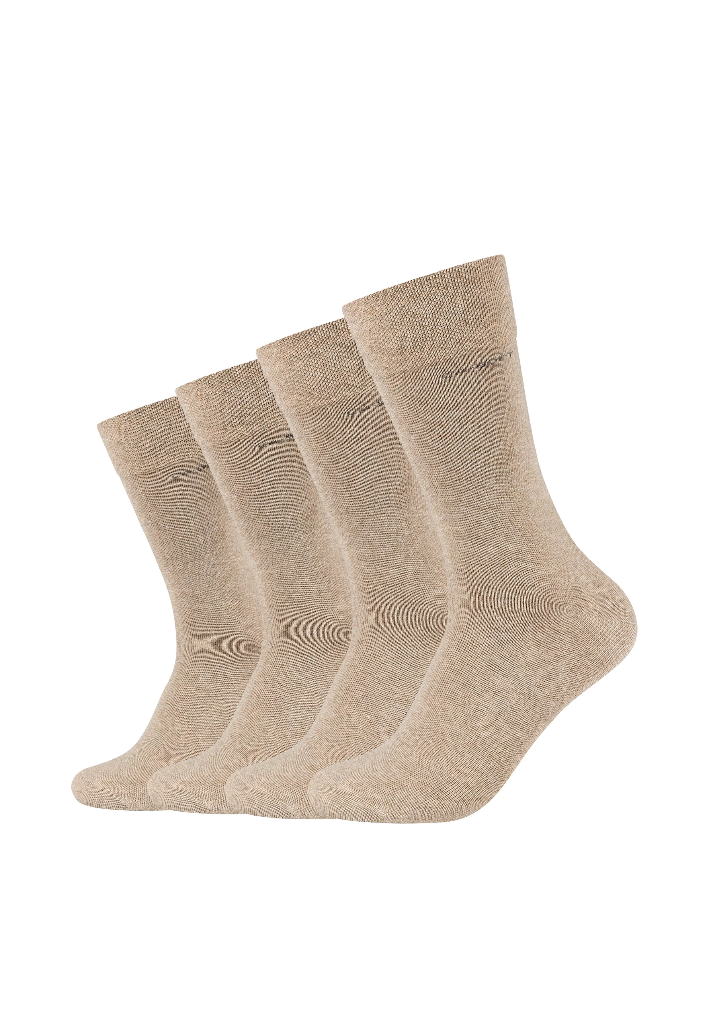 Camano Socken, (4er Pack), mit verstärktem Fersen- und Zehenbereich günstig online kaufen