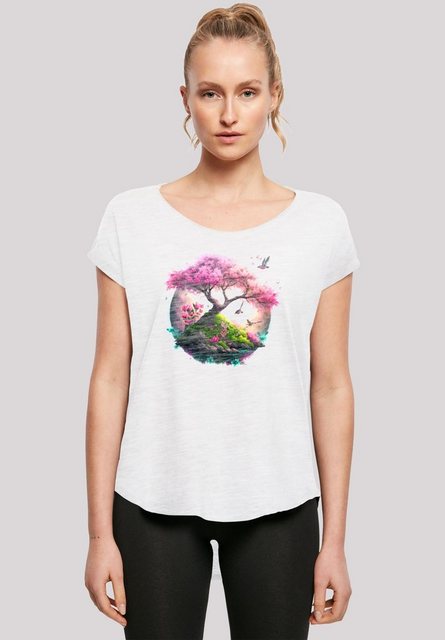 F4NT4STIC T-Shirt "Kirschblüten Baum", Print günstig online kaufen