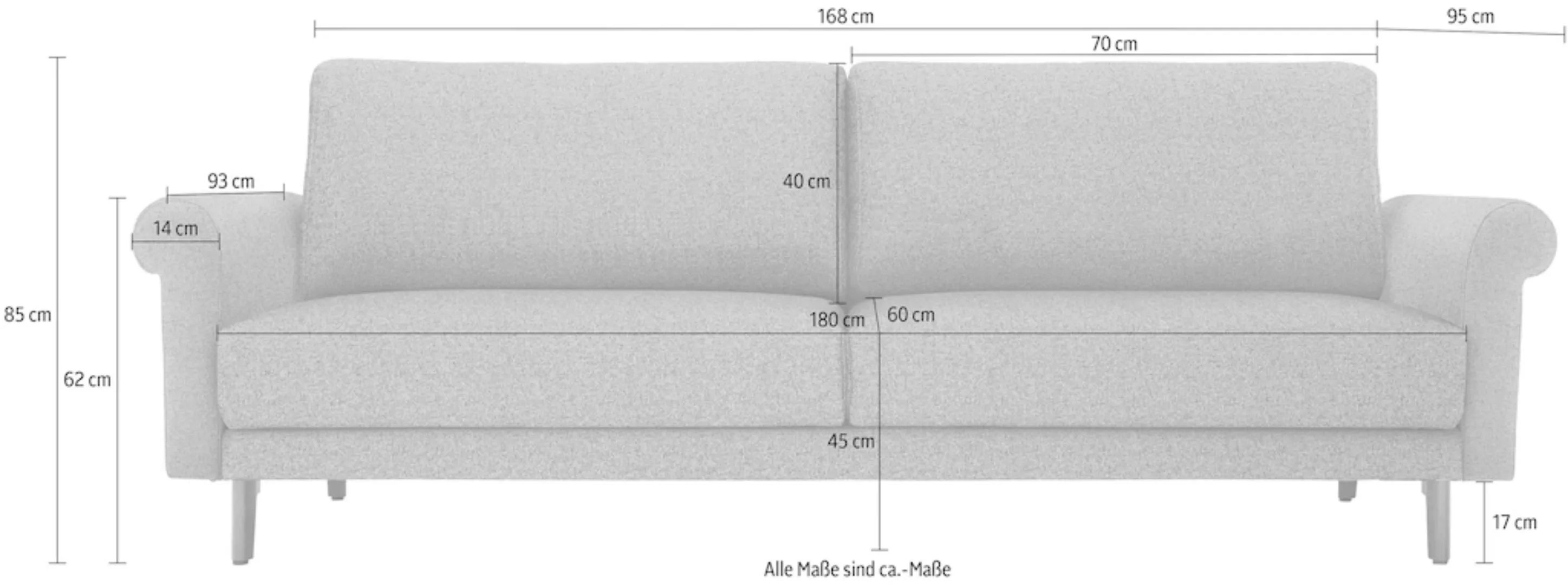 Creation BY ROLF BENZ 2-Sitzer "CR.450, Designsofa, Loungesofa", modern Lan günstig online kaufen