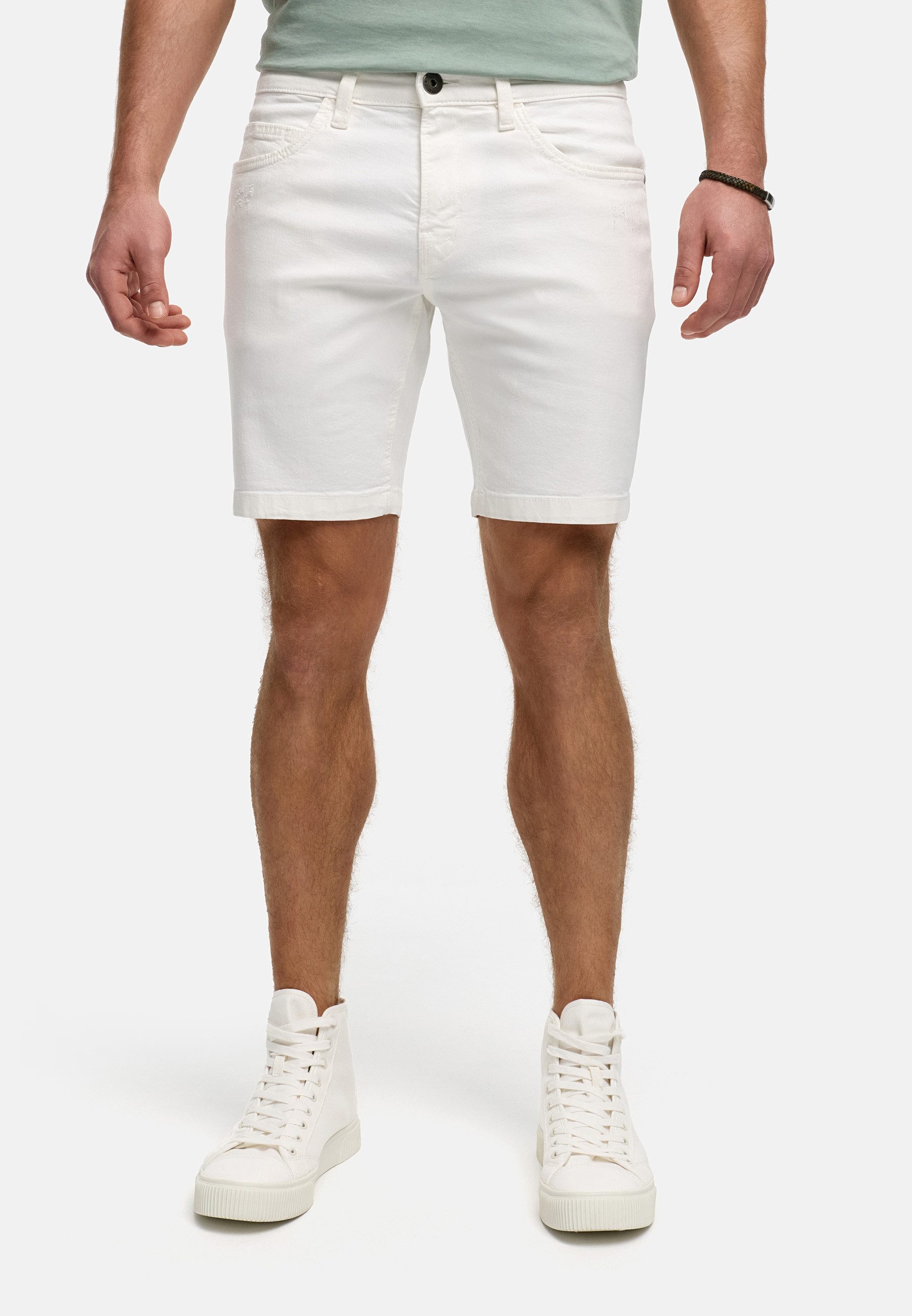 Indicode Jeansshorts INMCFly stretchy Denim-Shorts mit günstig online kaufen