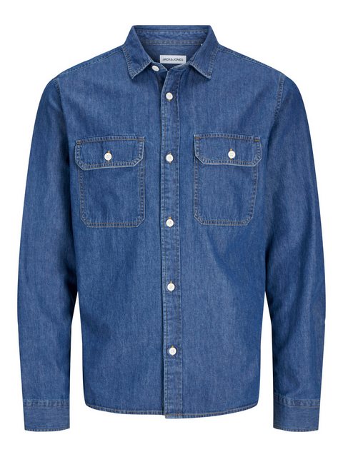 Jack & Jones Langarmhemd JJETRAVIS SHIRT LS NOOS mit Brusttaschen günstig online kaufen