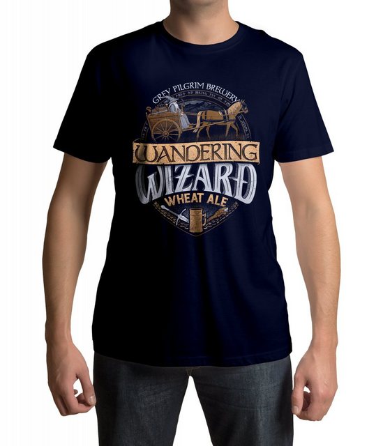 Lootchest T-Shirt Wandering Wizzard günstig online kaufen