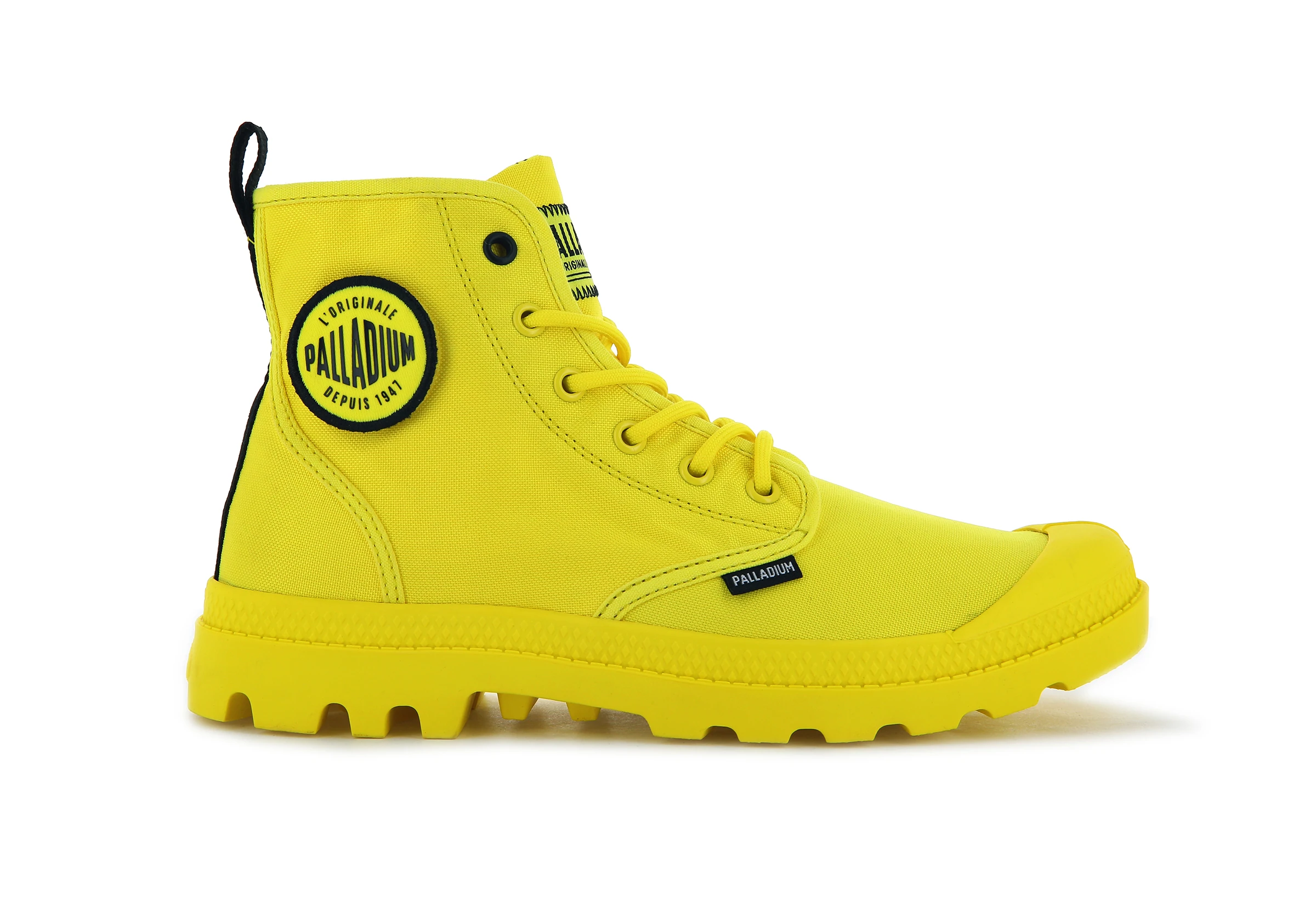 Palladium Boots Unisex PAMPA SMILEY CHANGE BLAZING YELLOW günstig online kaufen