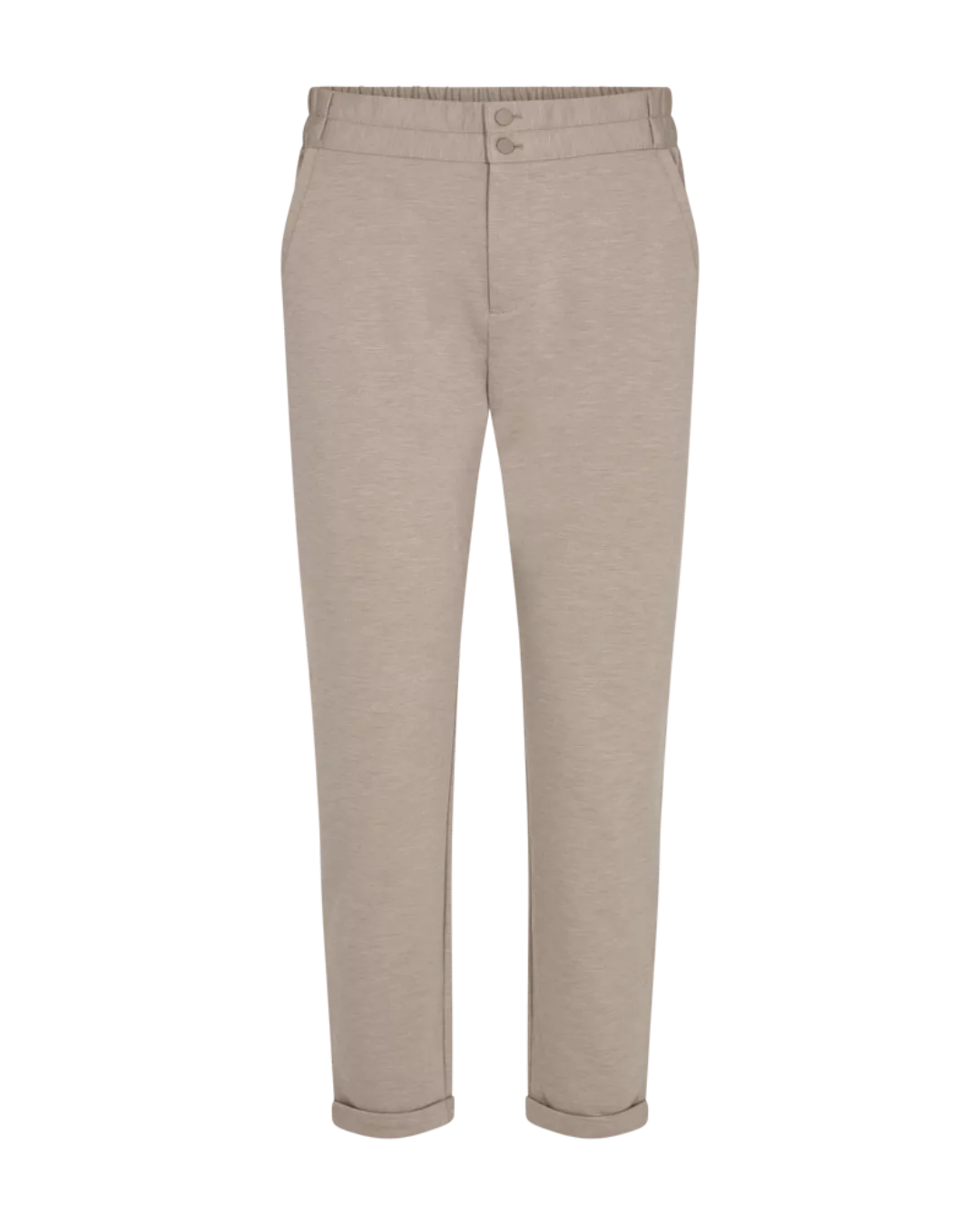 FREEQUENT Stoffhose "FQNANNI-ANKLE", Sommerhose knöchellänge und mit 2-Knop günstig online kaufen