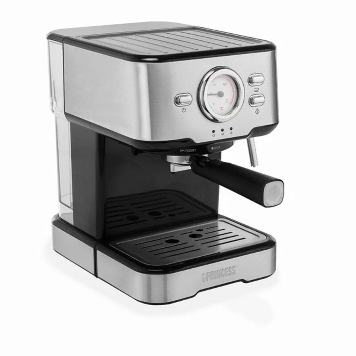 Manuelle Express-kaffeemaschine Princess 249412 1,5 L 1100w günstig online kaufen