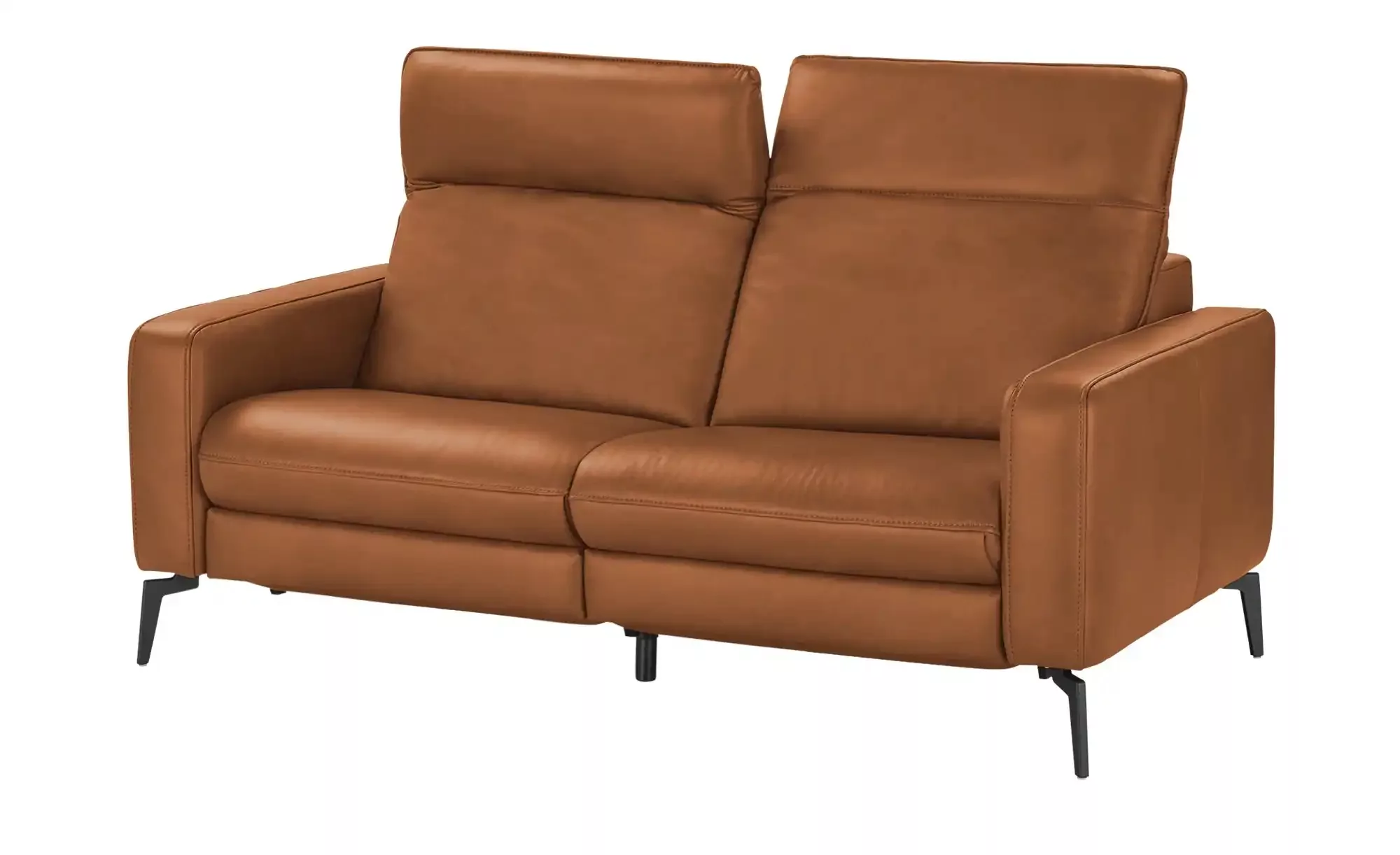 Hukla Einzelsofa  Jona ¦ braun ¦ Maße (cm): B: 186 H: 88 T: 124 Polstermöbe günstig online kaufen