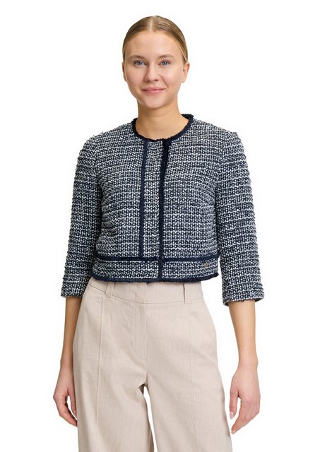 Betty&Co Sweatblazer Bolero-Jacke günstig online kaufen