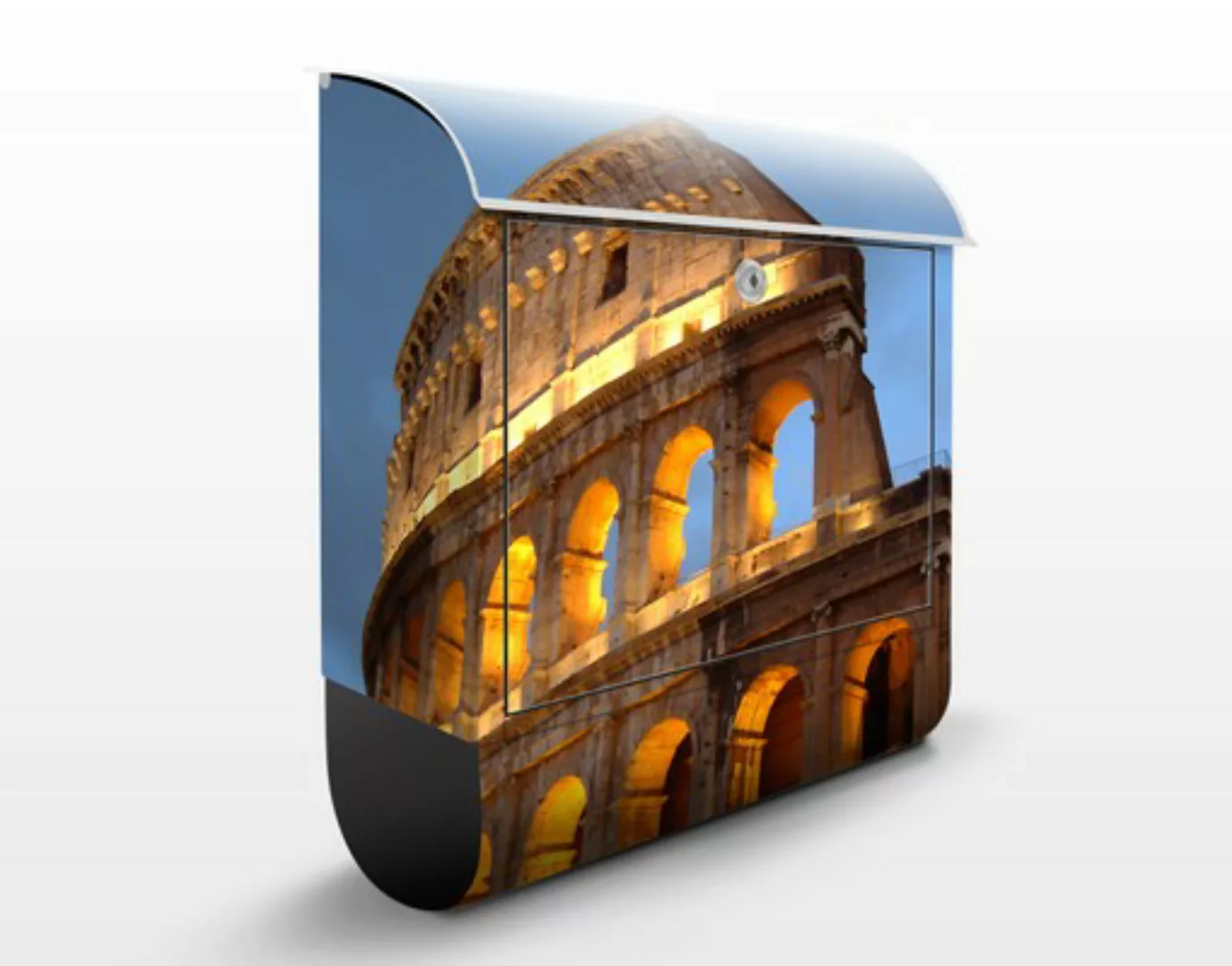 Briefkasten Architektur & Skylines Colosseum at Night günstig online kaufen