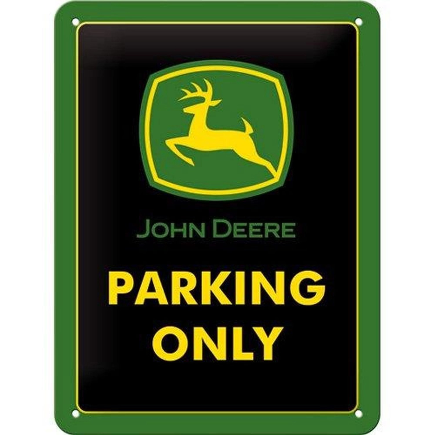 Nostalgic-Art Blechschild 15x20 cm - John Deere - John Deere Parking Only günstig online kaufen