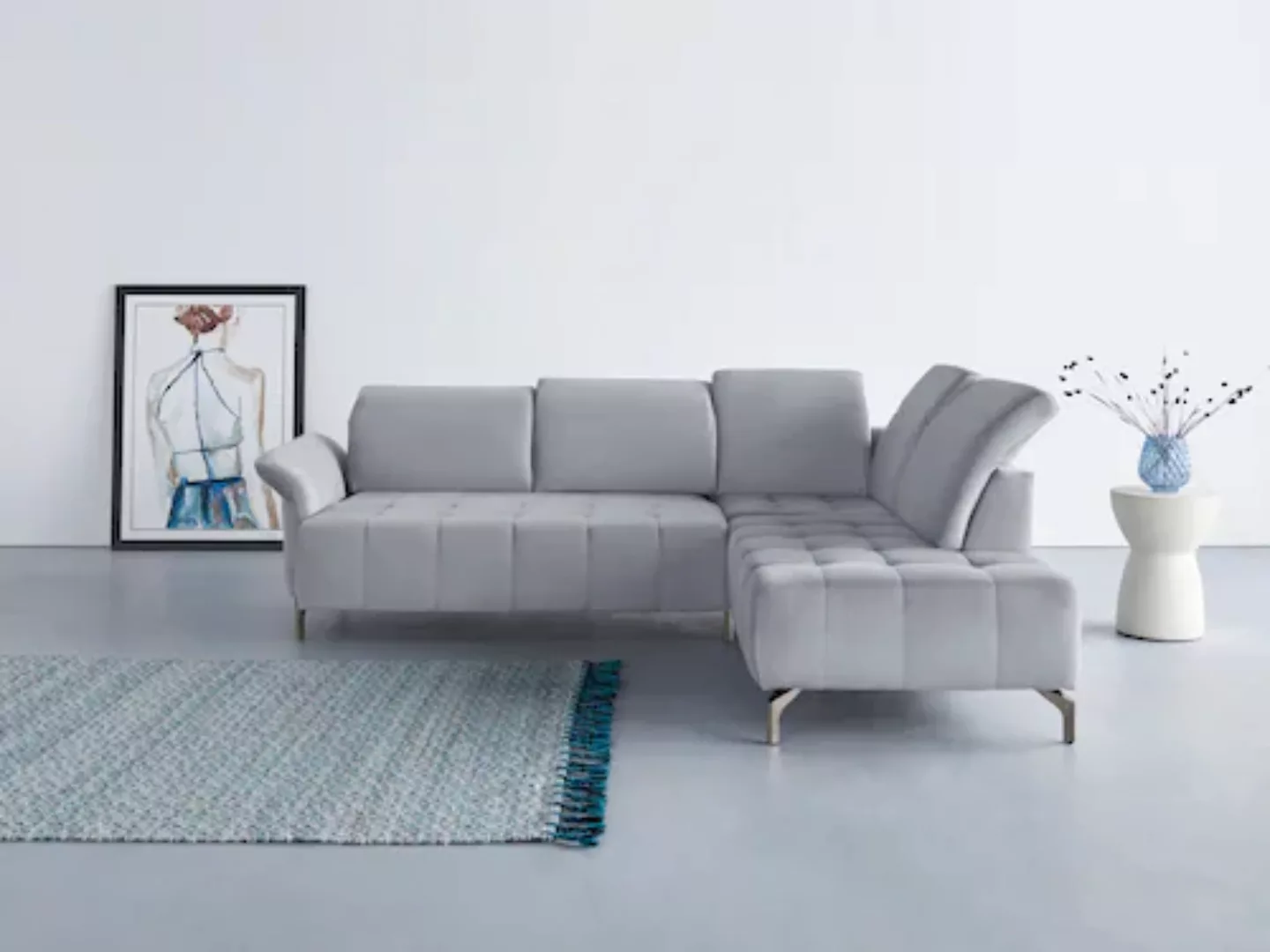 INOSIGN Ecksofa "Fresh L-Form" günstig online kaufen