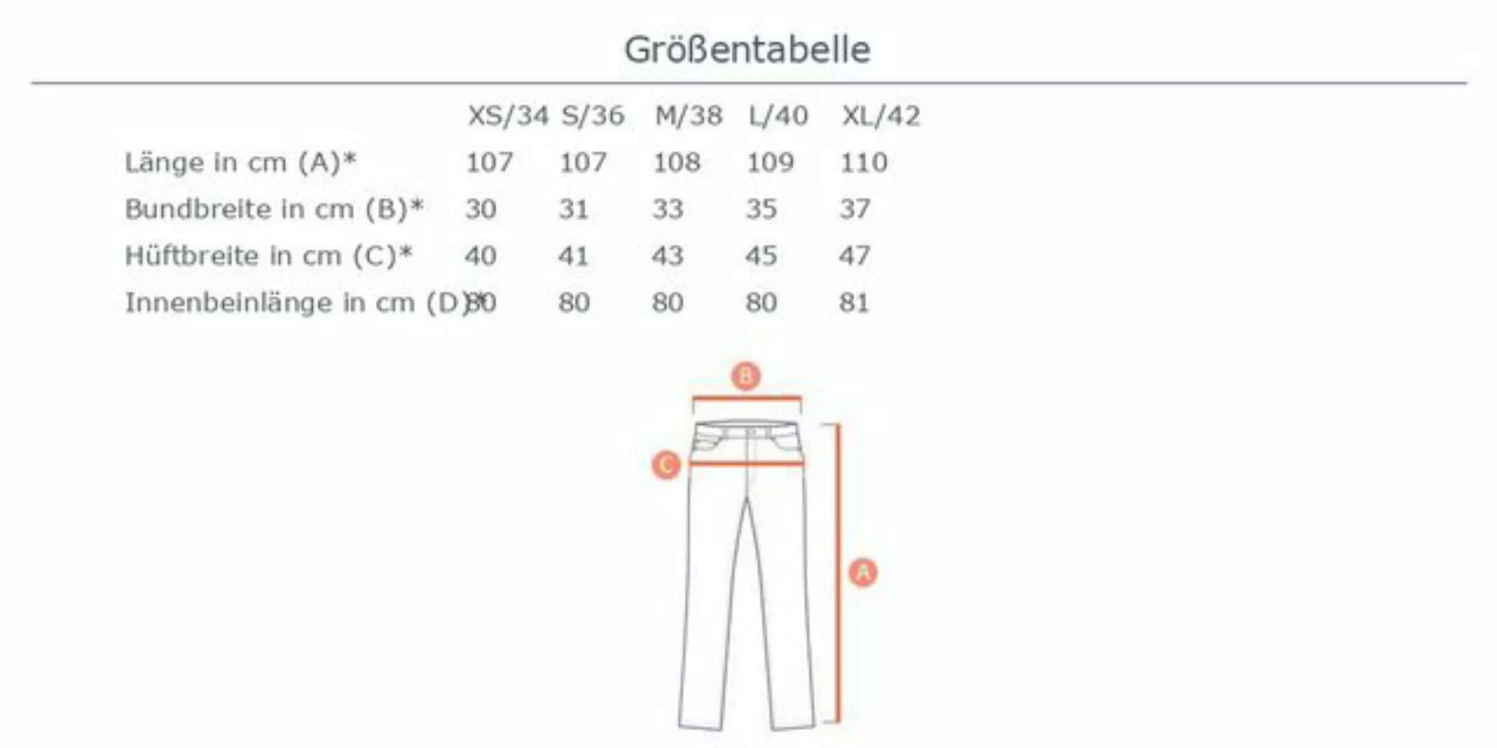 Ital-Design Cargohose Damen Freizeit (86359005) Stretch Stoffhose in Beige günstig online kaufen