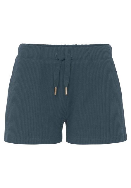 s.Oliver Sweatshorts - Kurze Hose aus Ripp-Qualität mit seitlichen Taschen, günstig online kaufen