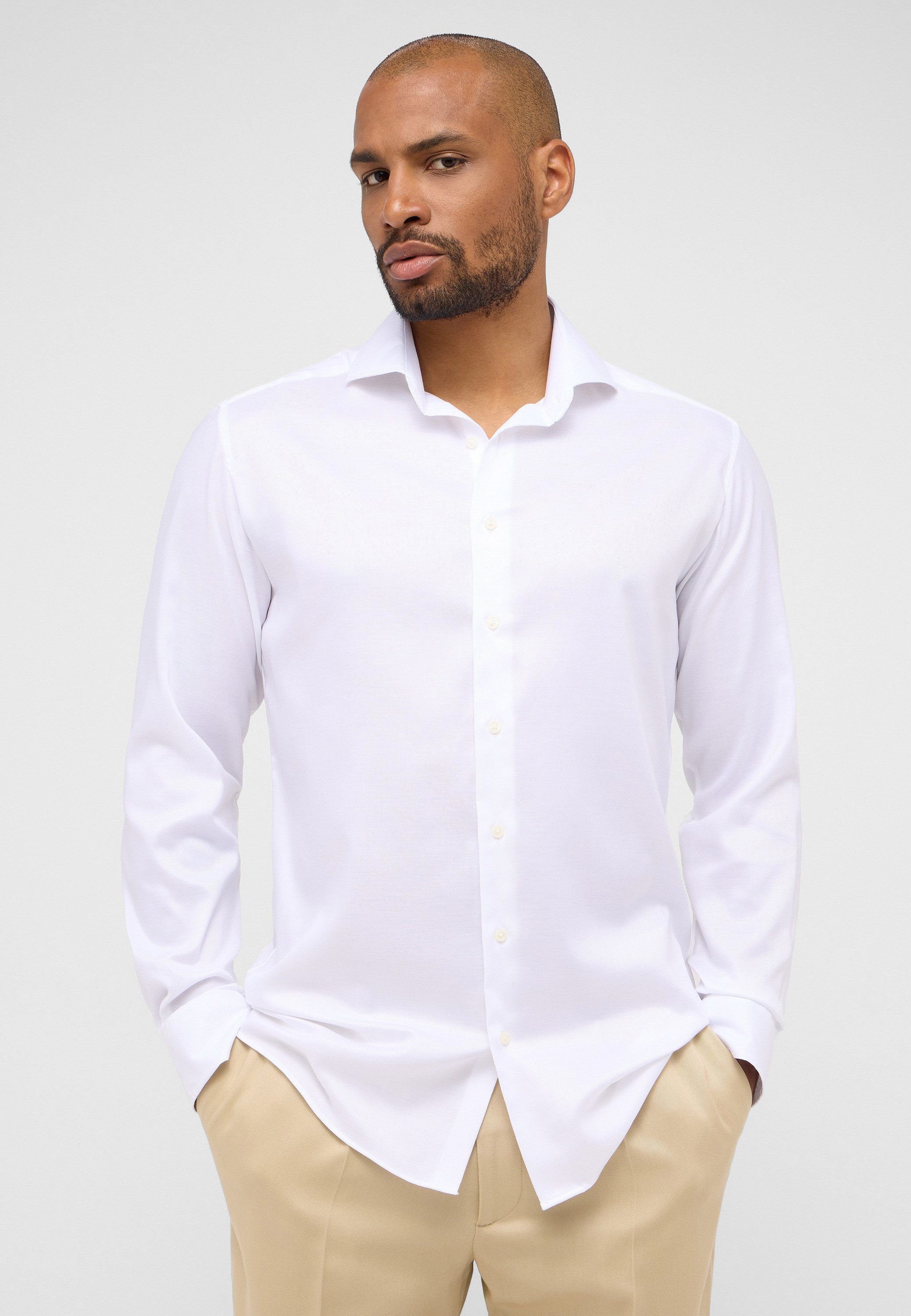 Eterna Langarmhemd MODERN FIT EASY IRON günstig online kaufen