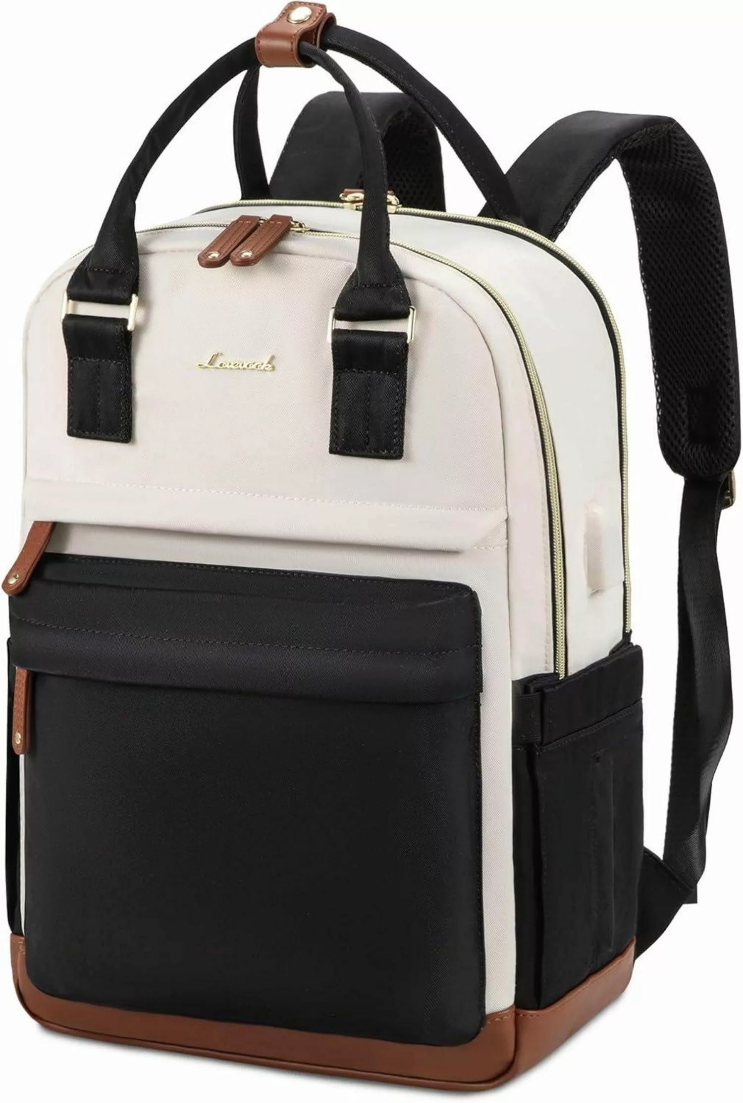 LuxusKollektion Laptoprucksack Damen Rucksack 15,6 Zoll günstig online kaufen