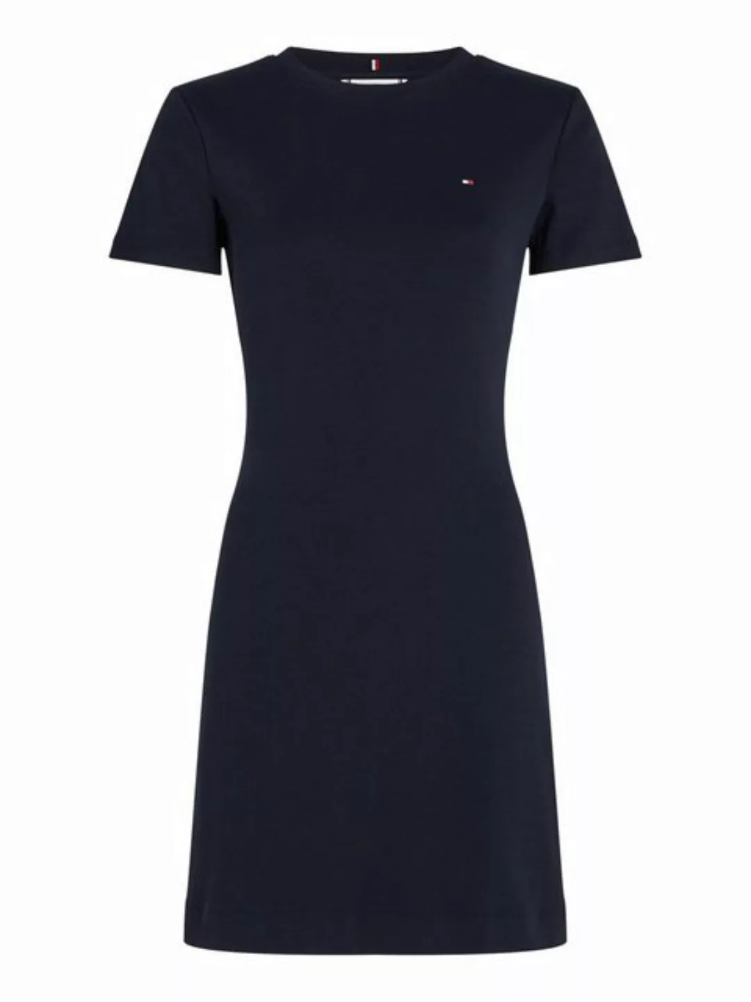 Tommy Hilfiger Shirtkleid NEW CODY STR SLIM SHORT DRS SS mit allover Streif günstig online kaufen