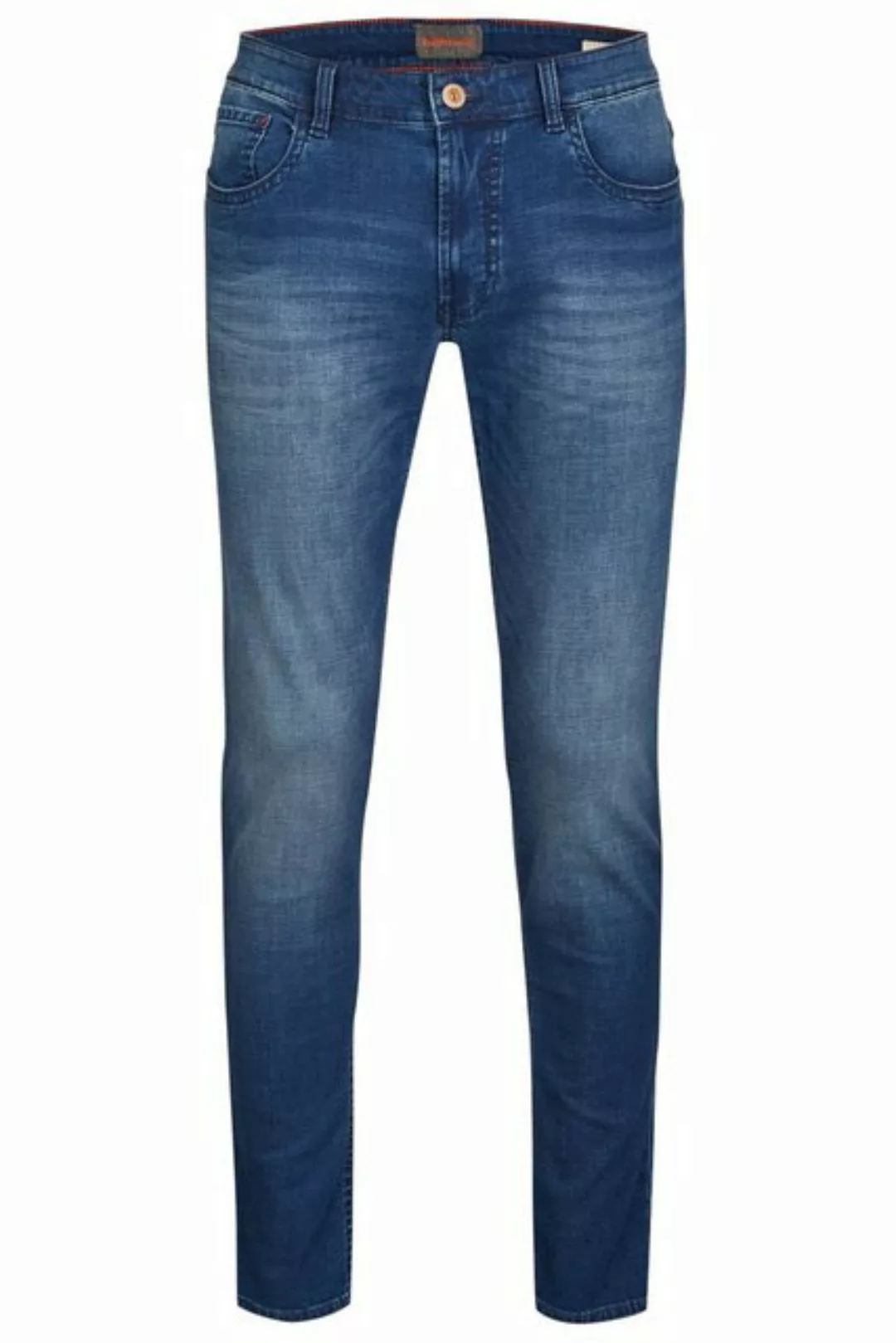 Hattric Slim-fit-Jeans Hattric Herren 5-Pocket-Jeans Harris Summer Denim günstig online kaufen