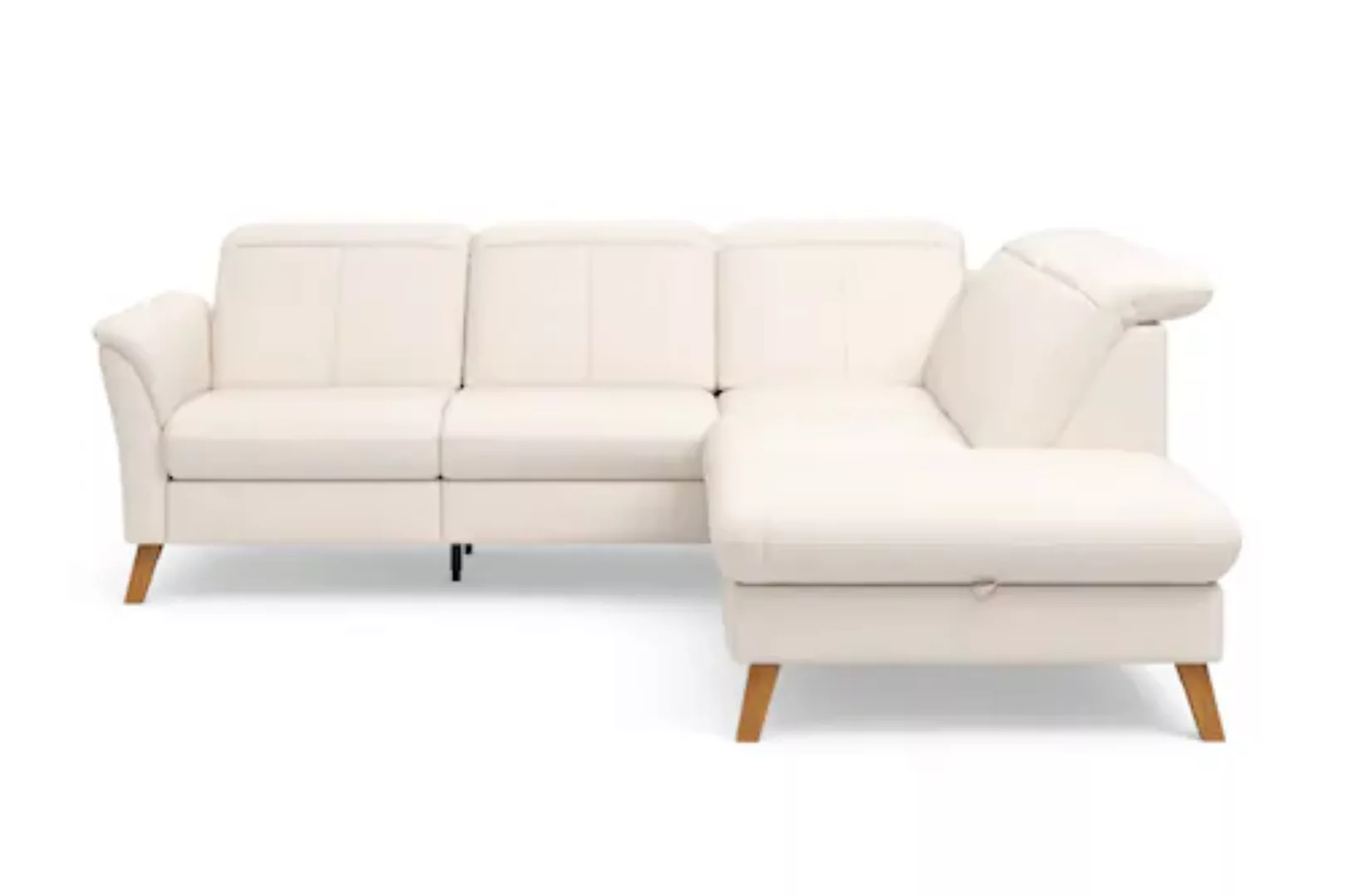 sit&more Ecksofa »Romero L-Form«, wahlweise mit oder ohne TV-Funktion, Bett günstig online kaufen