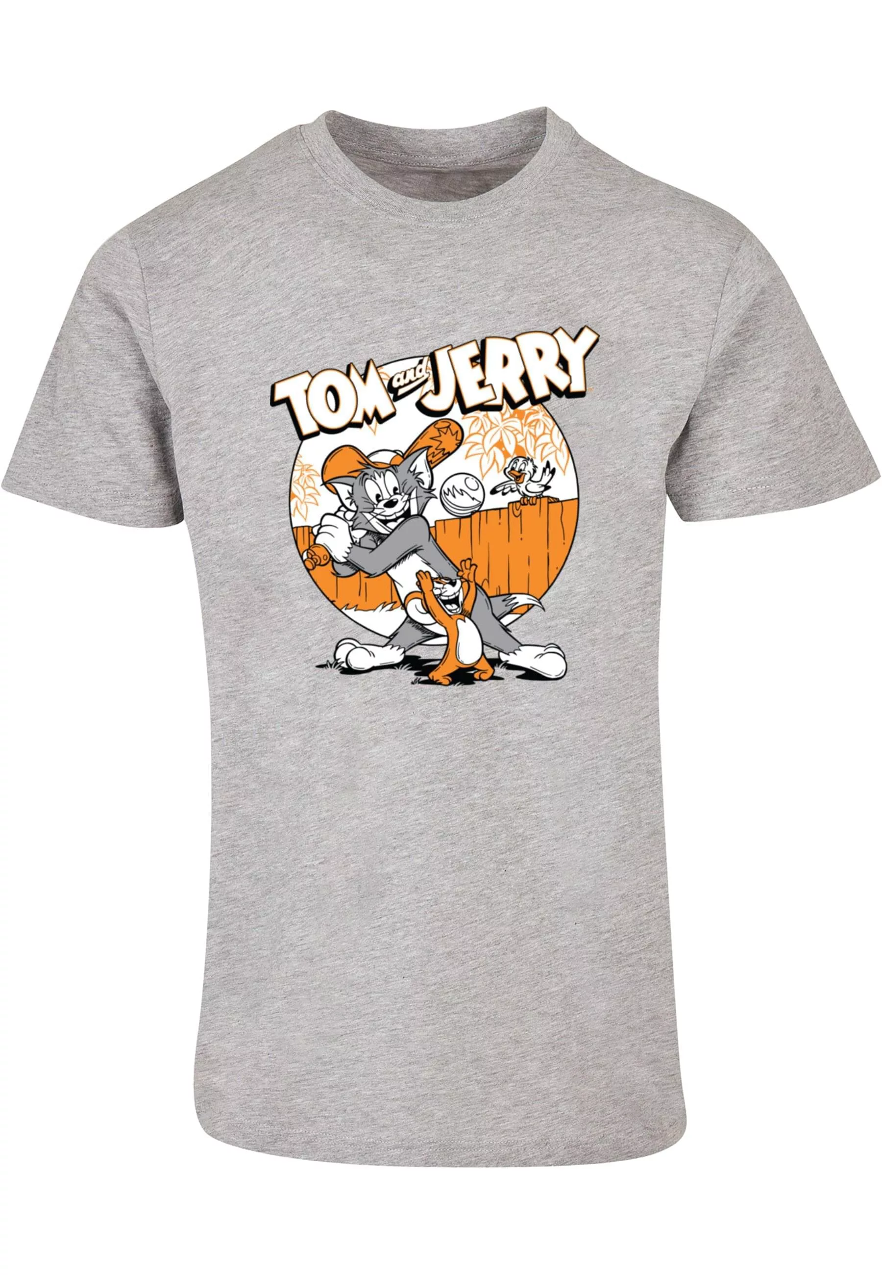 ABSOLUTE CULT T-Shirt "ABSOLUTE CULT Herren Tom and Jerry - Baseball T-Shir günstig online kaufen