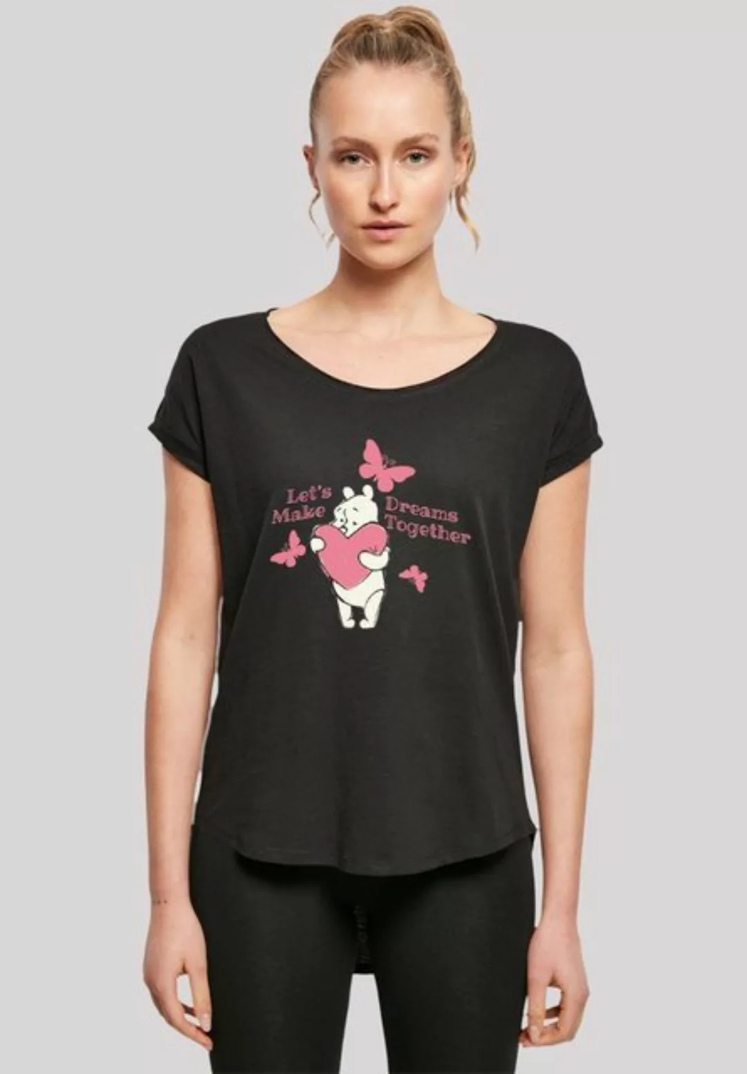 F4NT4STIC T-Shirt Disney Winnie Puuh Let's Make Dreams Together Premium Qua günstig online kaufen