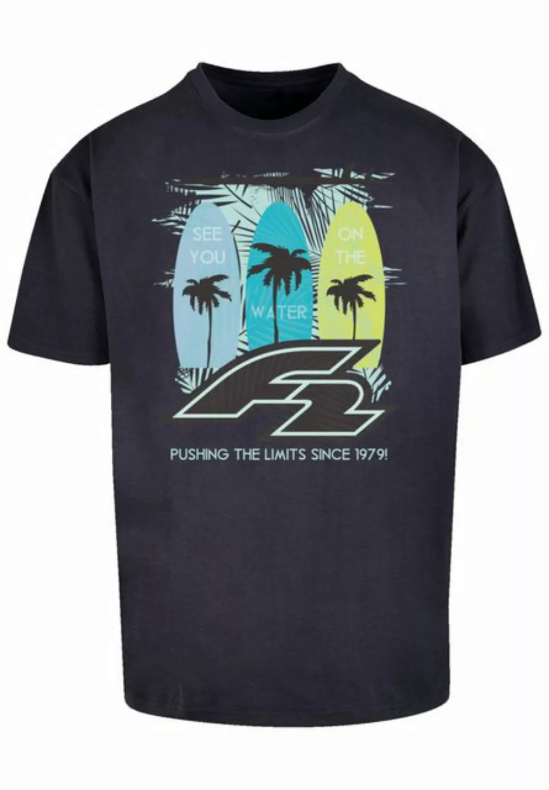 F2 T-Shirt F2 Surboards See You On The Water Sommer, Surfer, Sport günstig online kaufen