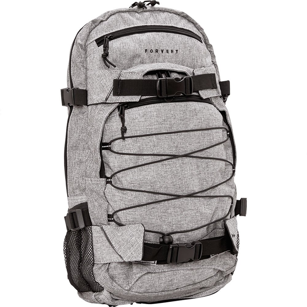 Forvert Melange Laptop Louis 25l Rucksack One Size Grey Melange günstig online kaufen