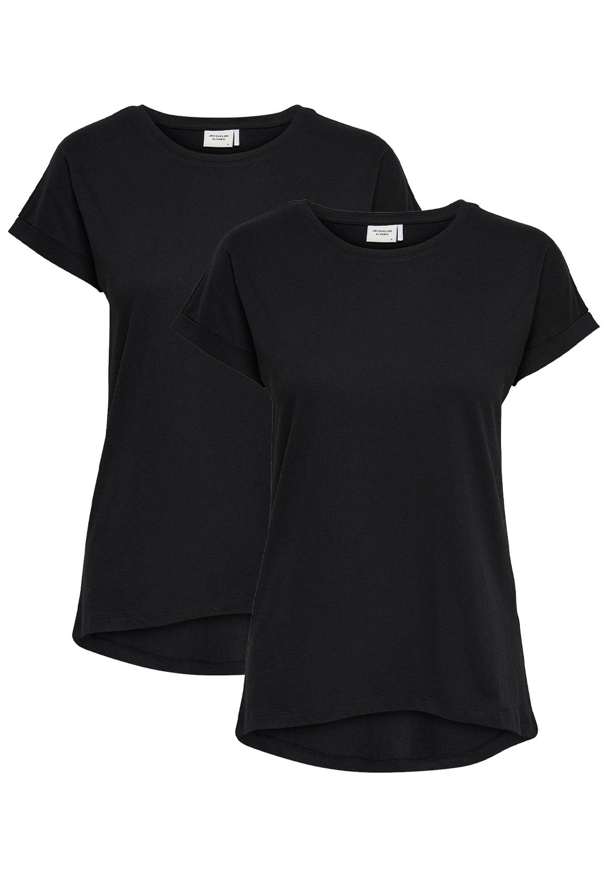 JACQUELINE de YONG T-Shirt 2-er Stück günstig online kaufen