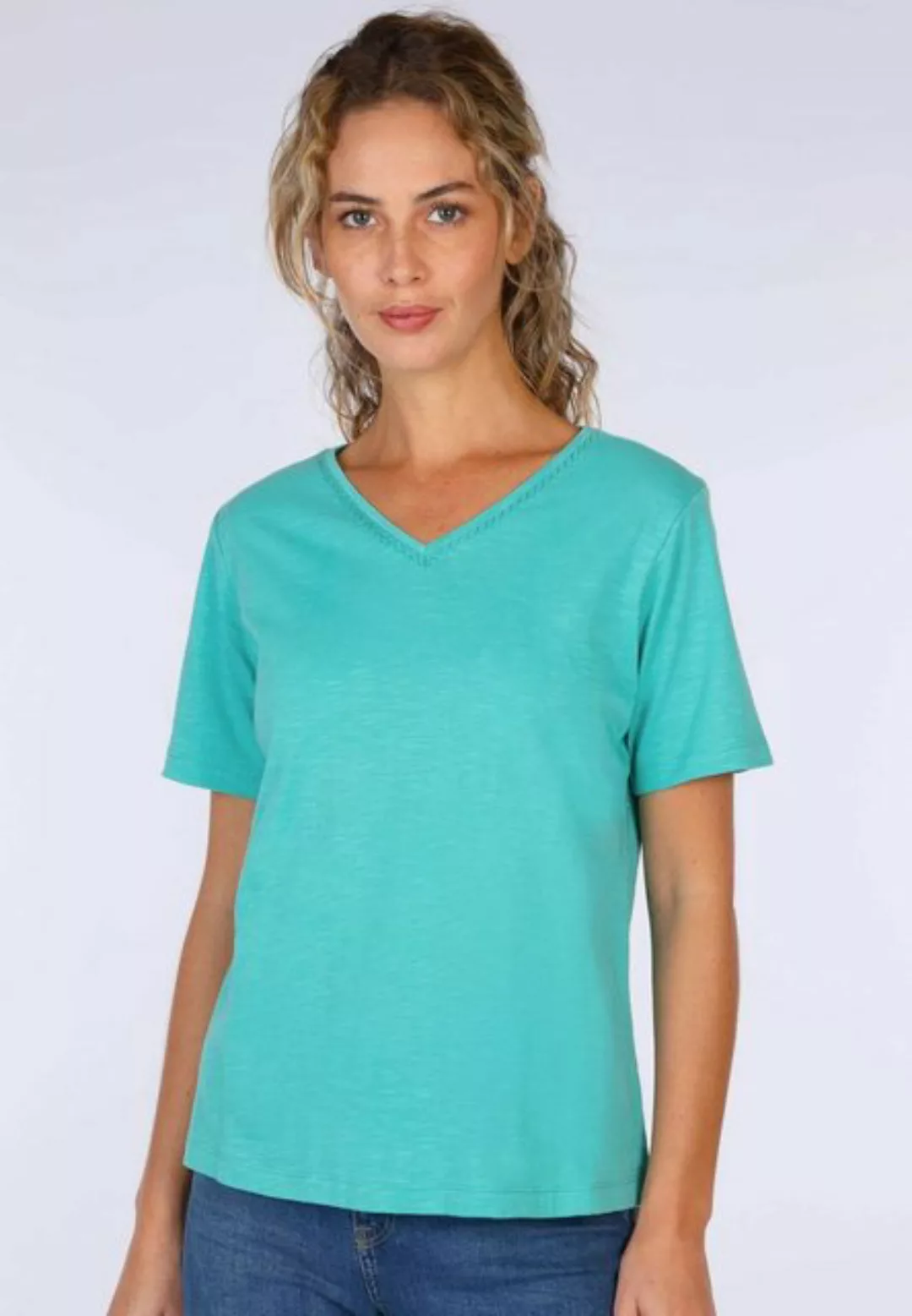 Sorgenfri Sylt T-Shirt Lale Stickdetails günstig online kaufen