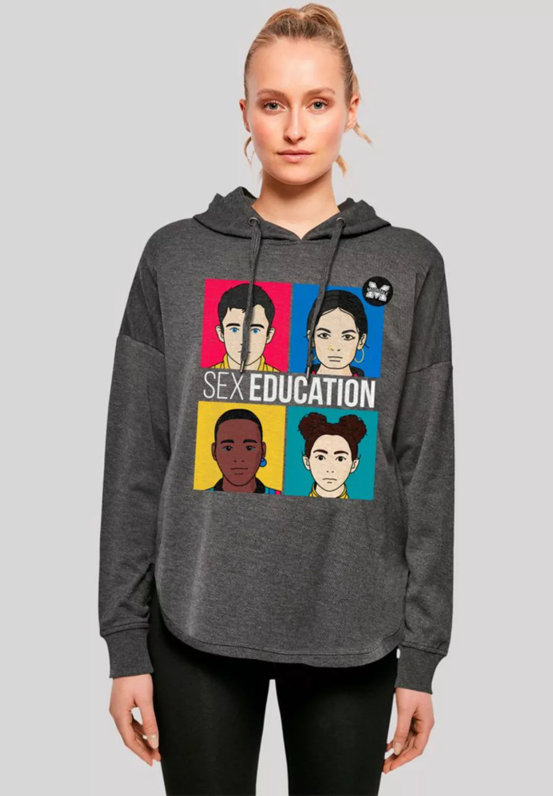 F4NT4STIC Kapuzenpullover "Sex Education Teen Illustrated Netflix TV Series günstig online kaufen