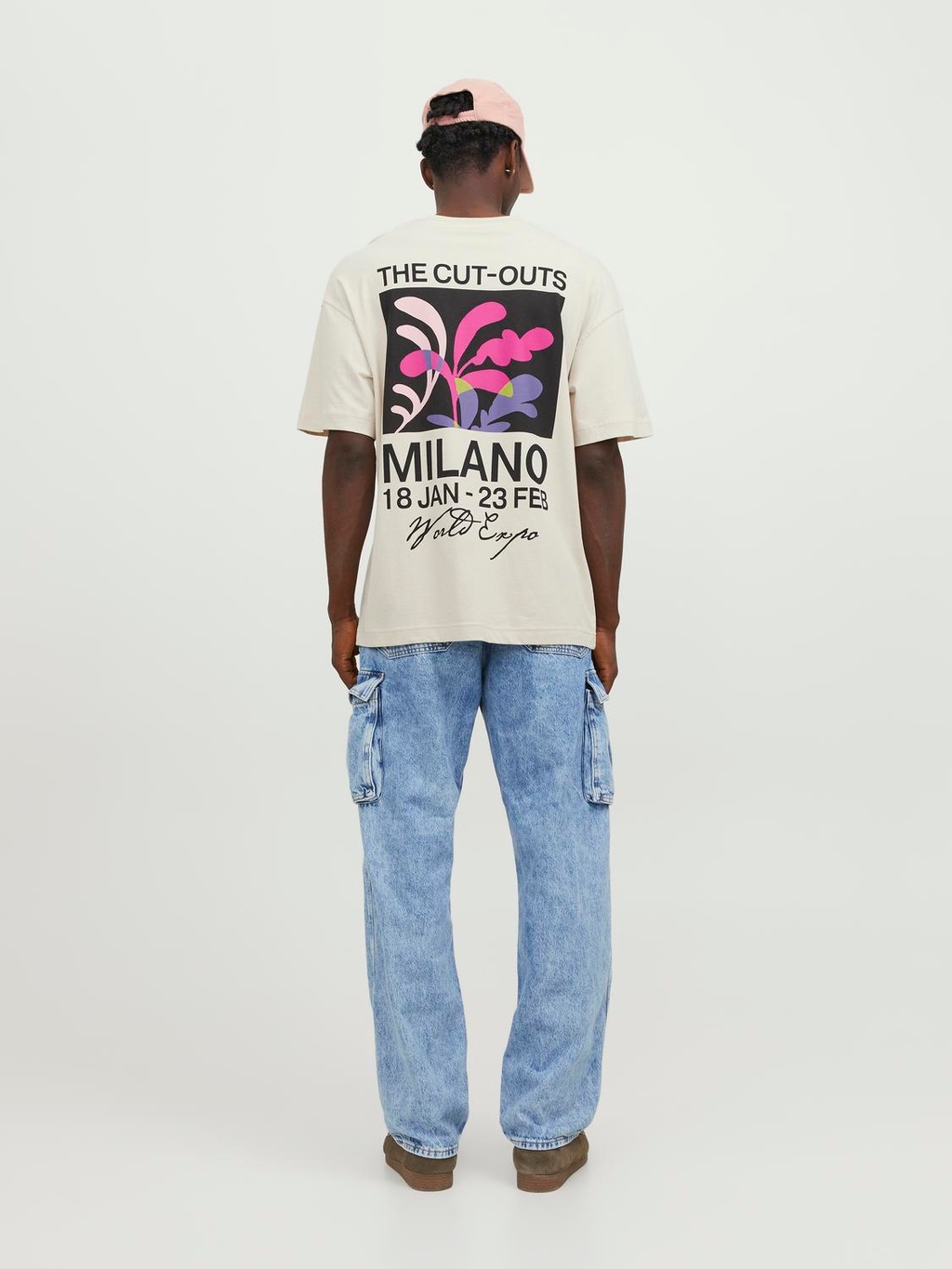 Jack & Jones Kurzarmshirt JORCAPITAL POSTER TEE SS mit coolem Print günstig online kaufen