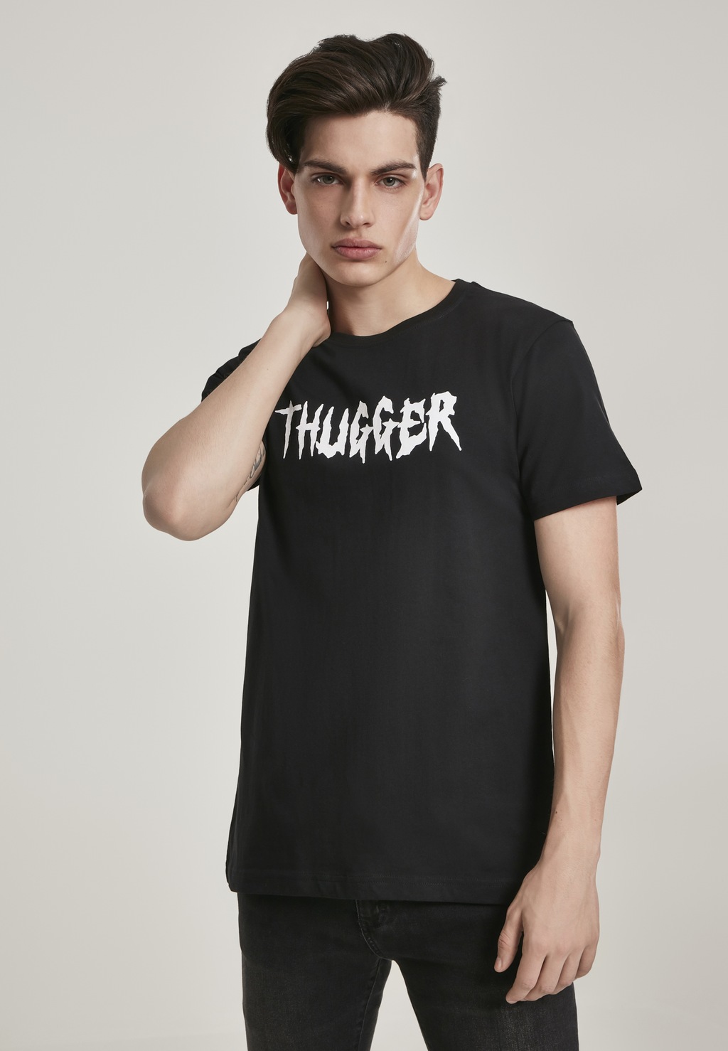 Merchcode Kurzarmshirt "Merchcode Herren Thugger Childrose Tee", (1 tlg.) günstig online kaufen