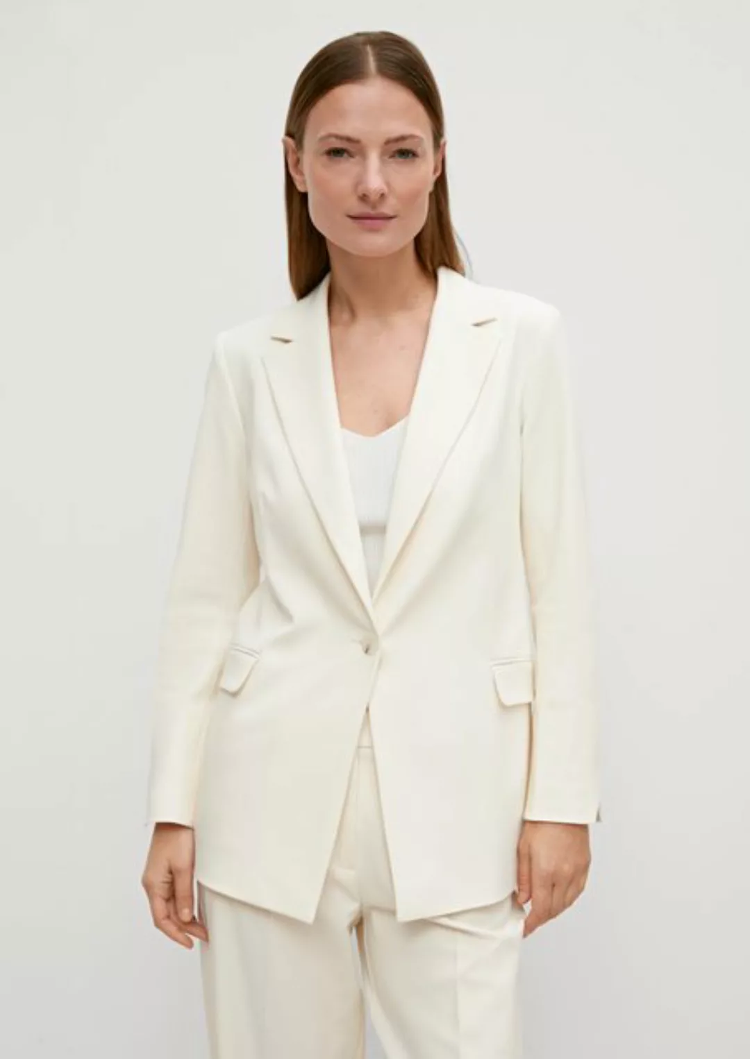 Comma Blusenblazer Blazer aus Twill günstig online kaufen