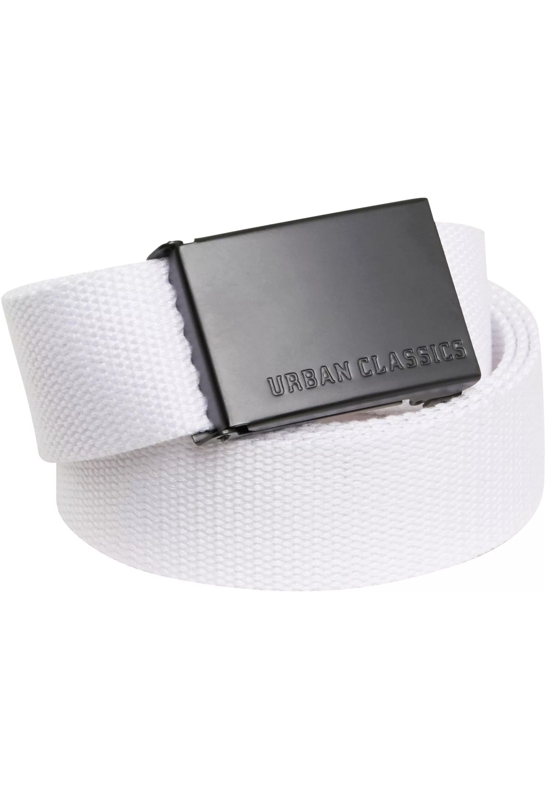 URBAN CLASSICS Hüftgürtel "Urban Classics Unisex Canvas Belt" günstig online kaufen