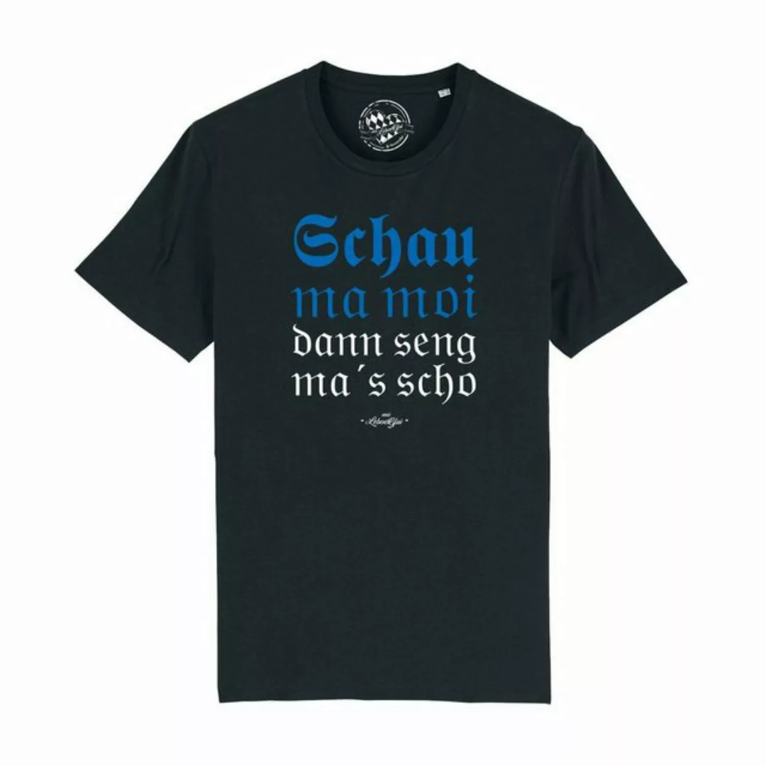 Bavariashop T-Shirt Herren T-Shirt "Schau ma moi günstig online kaufen