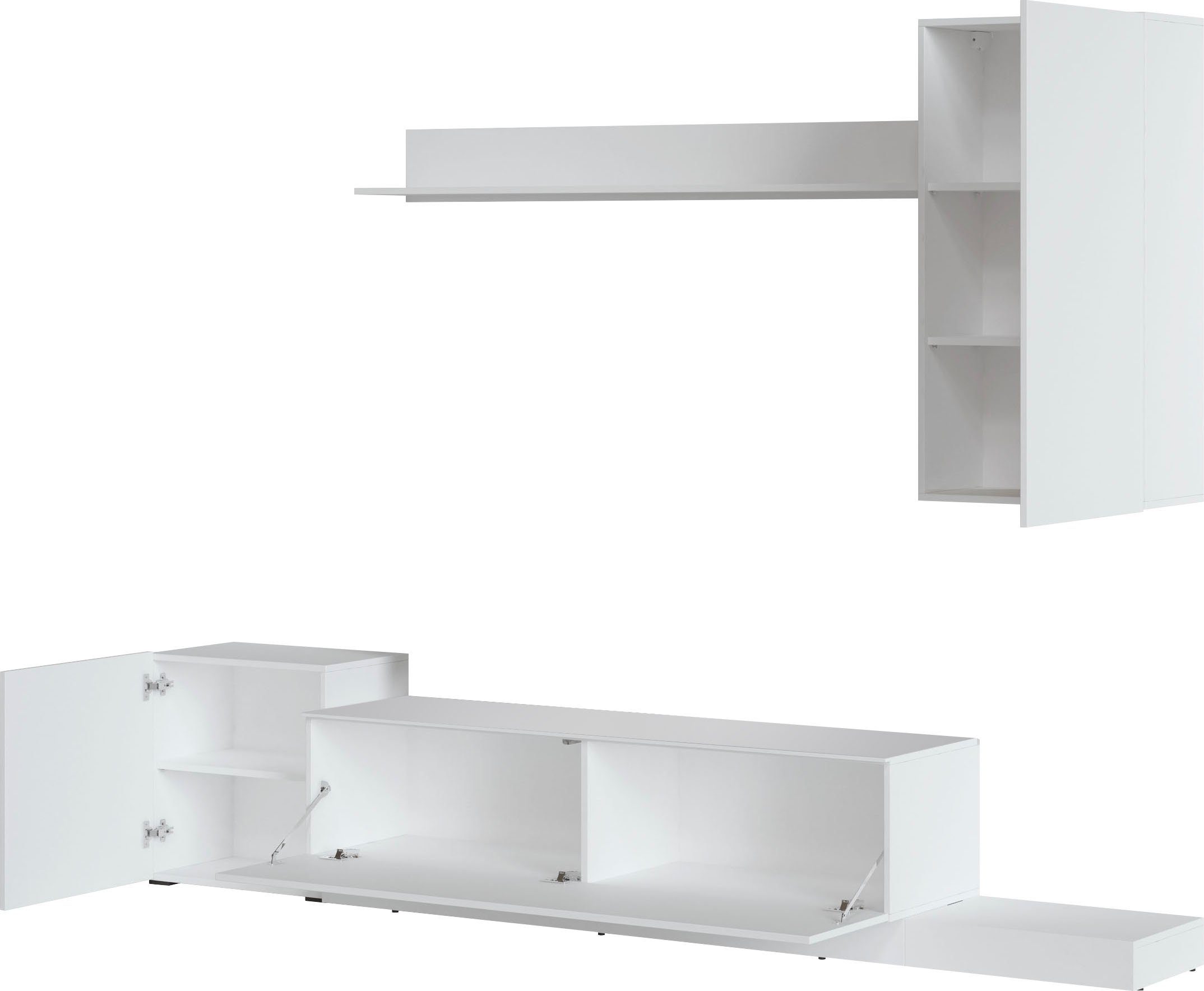 INOSIGN Wohnwand "Rimini", (Set, 4 St.) günstig online kaufen